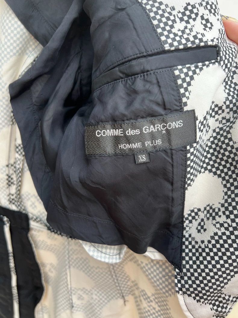 Comme des Garcons Comme des Garcons Skeleton dovetail suit Size US XS / EU 42 / 0 - 7 Thumbnail