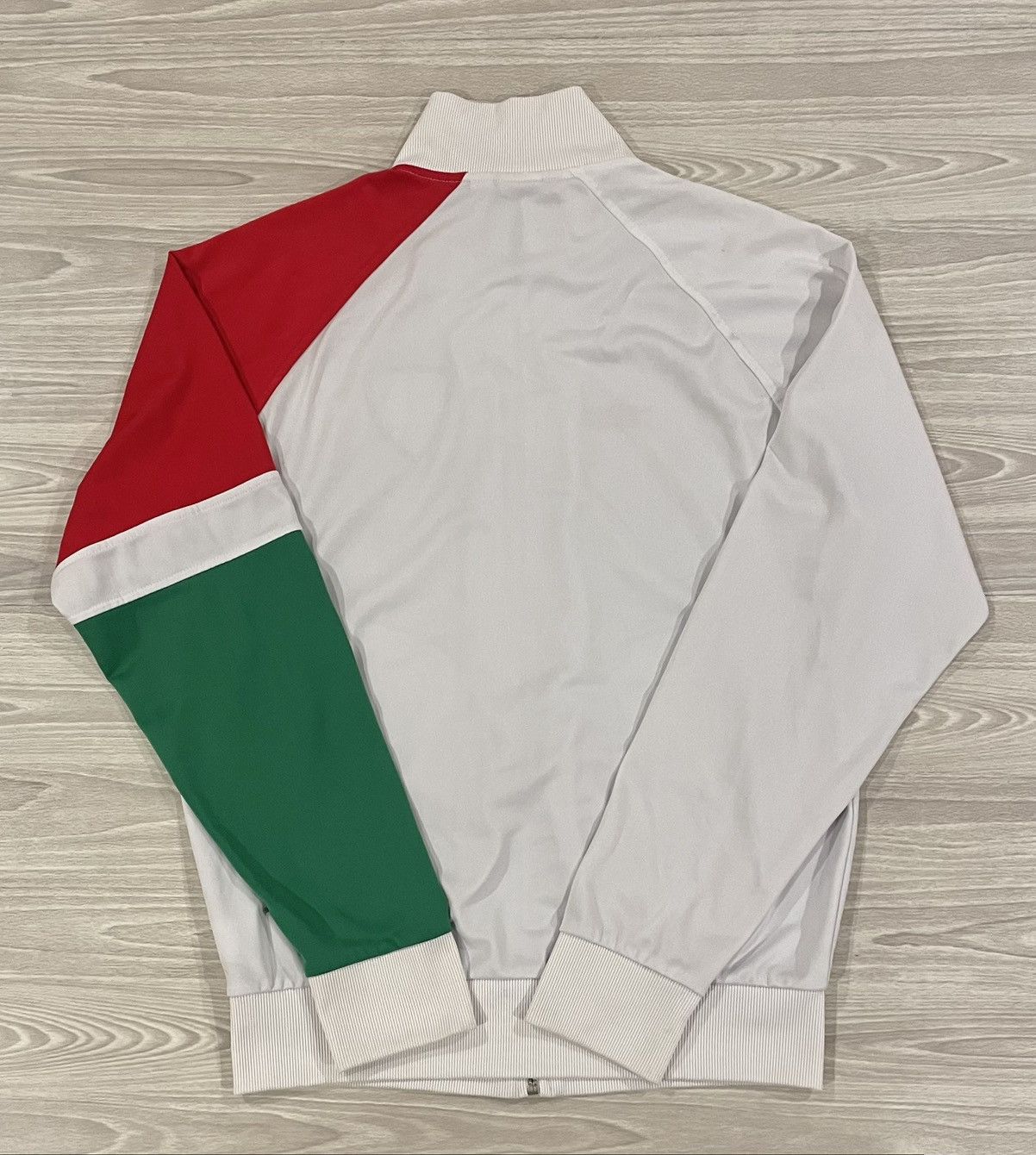 Umbro Umbro Italy Green White Full Zip Italia Men’s Size Medium Size US M / EU 48-50 / 2 - 5 Thumbnail