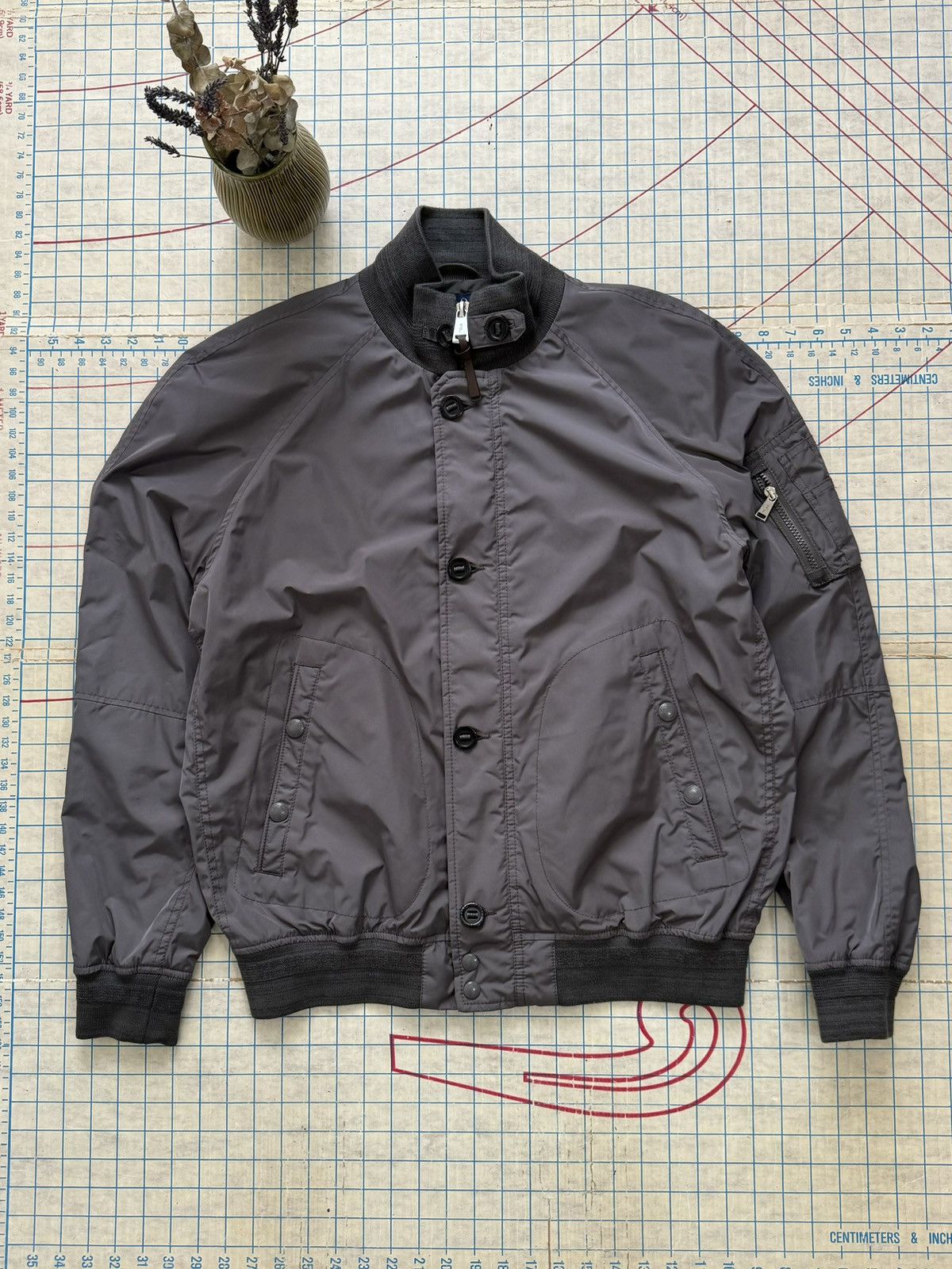 Polo Ralph Lauren Polo Ralph Lauren MA-1 Bomber Jacket Gray Size XL Mens Size US XL / EU 56 / 4 - 3 Thumbnail