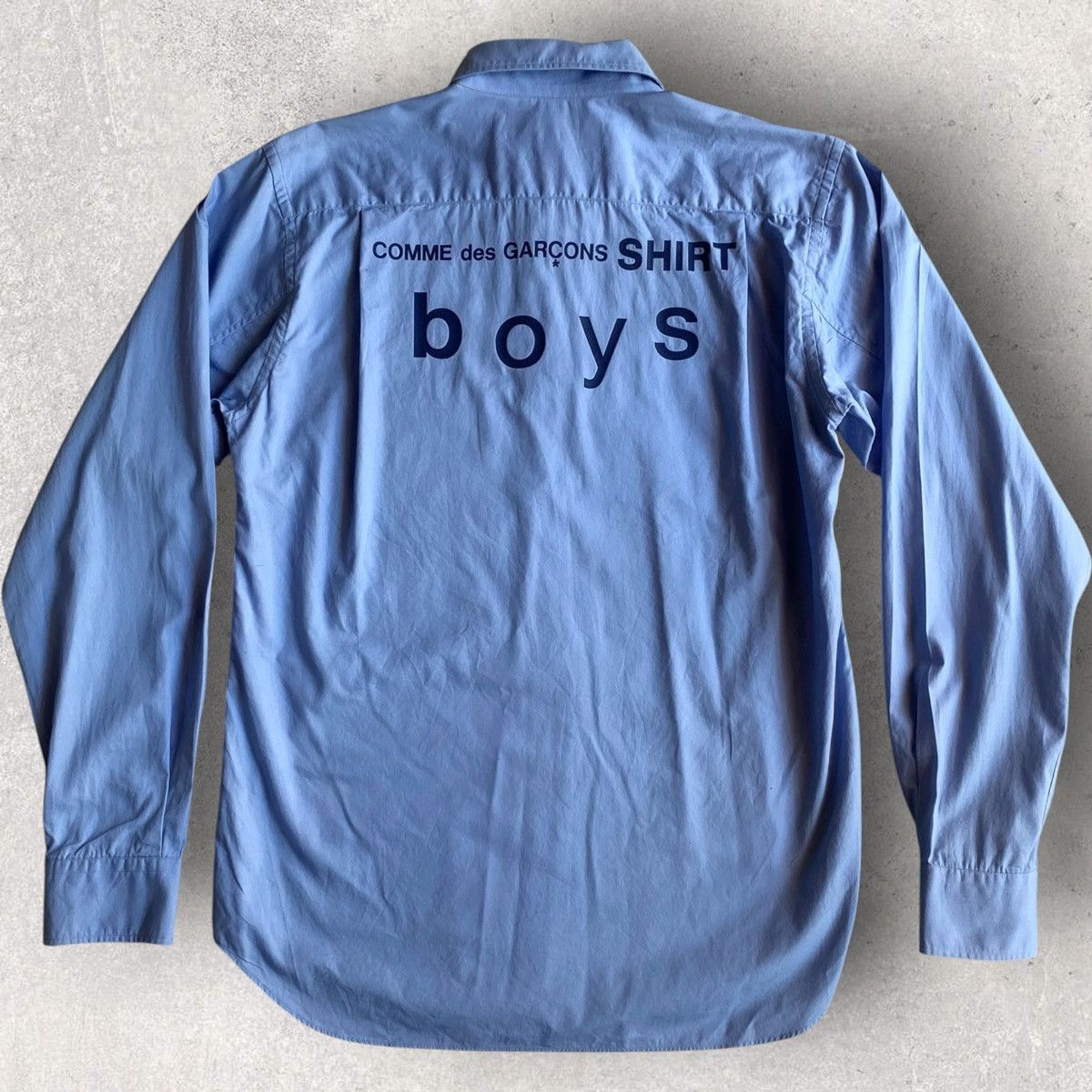 Comme des Garcons SHIRT Comme Des Garcons Shirt Boys Logo Size US S / EU 44-46 / 1 - 2 Thumbnail