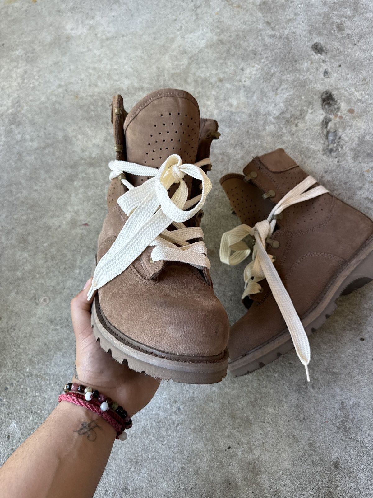 Vintage Vintage Military Desert Combat Boots Size US 9 / EU 42 - 8 Thumbnail