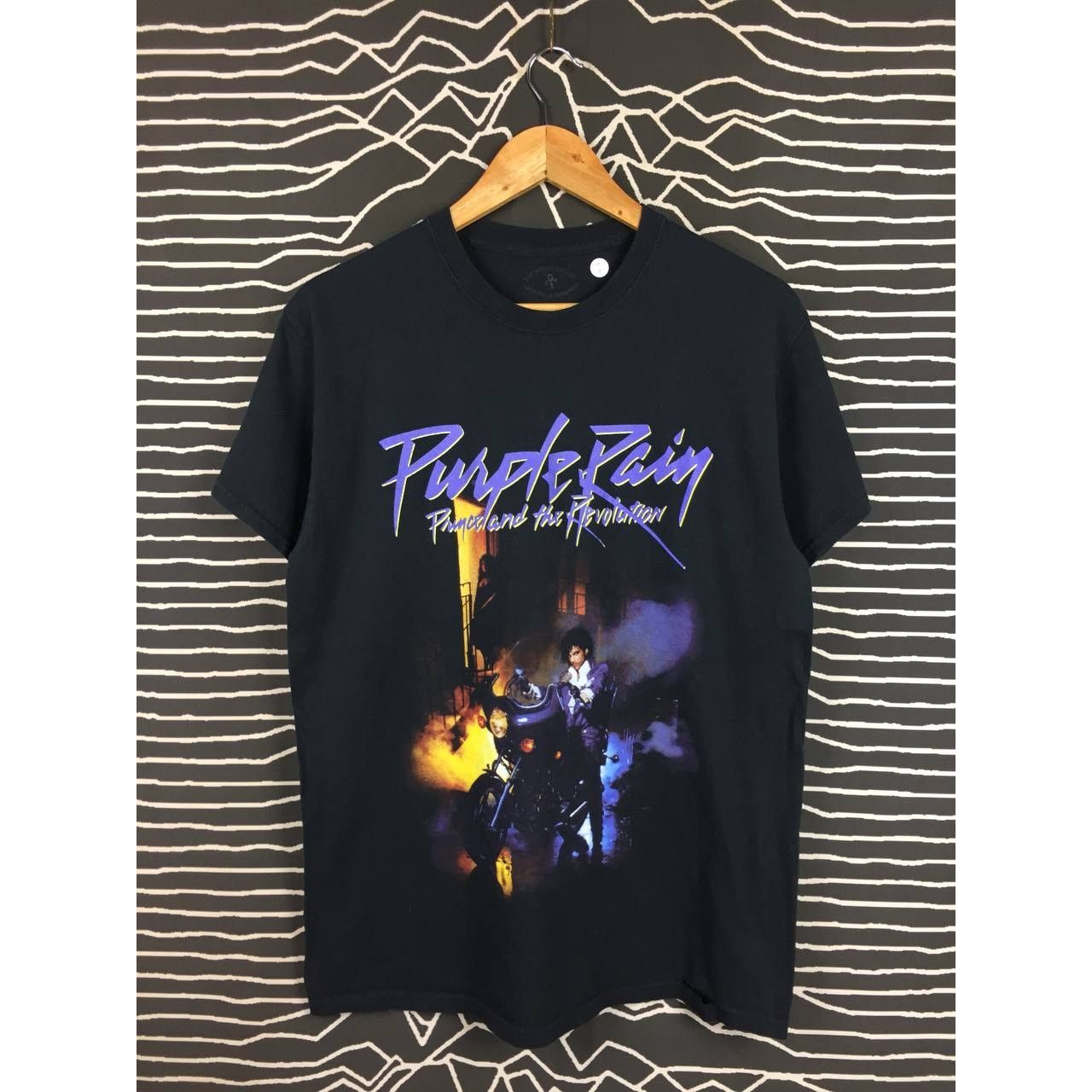 Prince Purple Rain Prince And The Revolution Musical Drama Film Tee Size US M / EU 48-50 / 2 - 1 Thumbnail