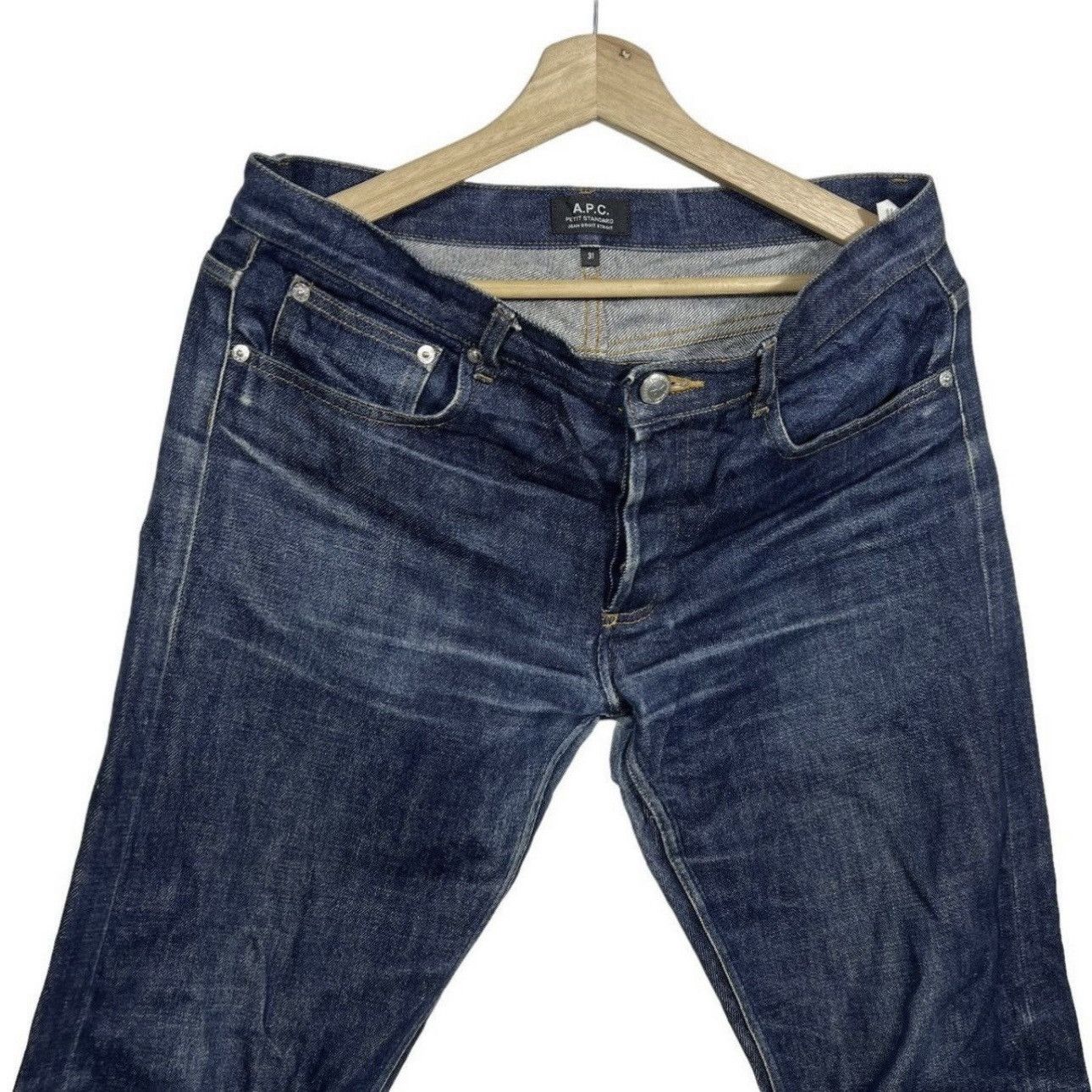 A.P.C. apc denim jeans nice design Size US 31 - 3 Thumbnail
