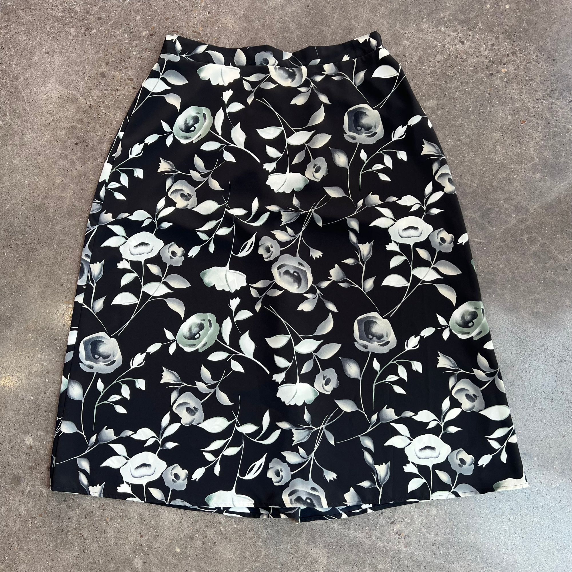 Vintage Vintage More Promises Skirt - Retro Elegant Design Size 42" / US 20 - 2 Thumbnail