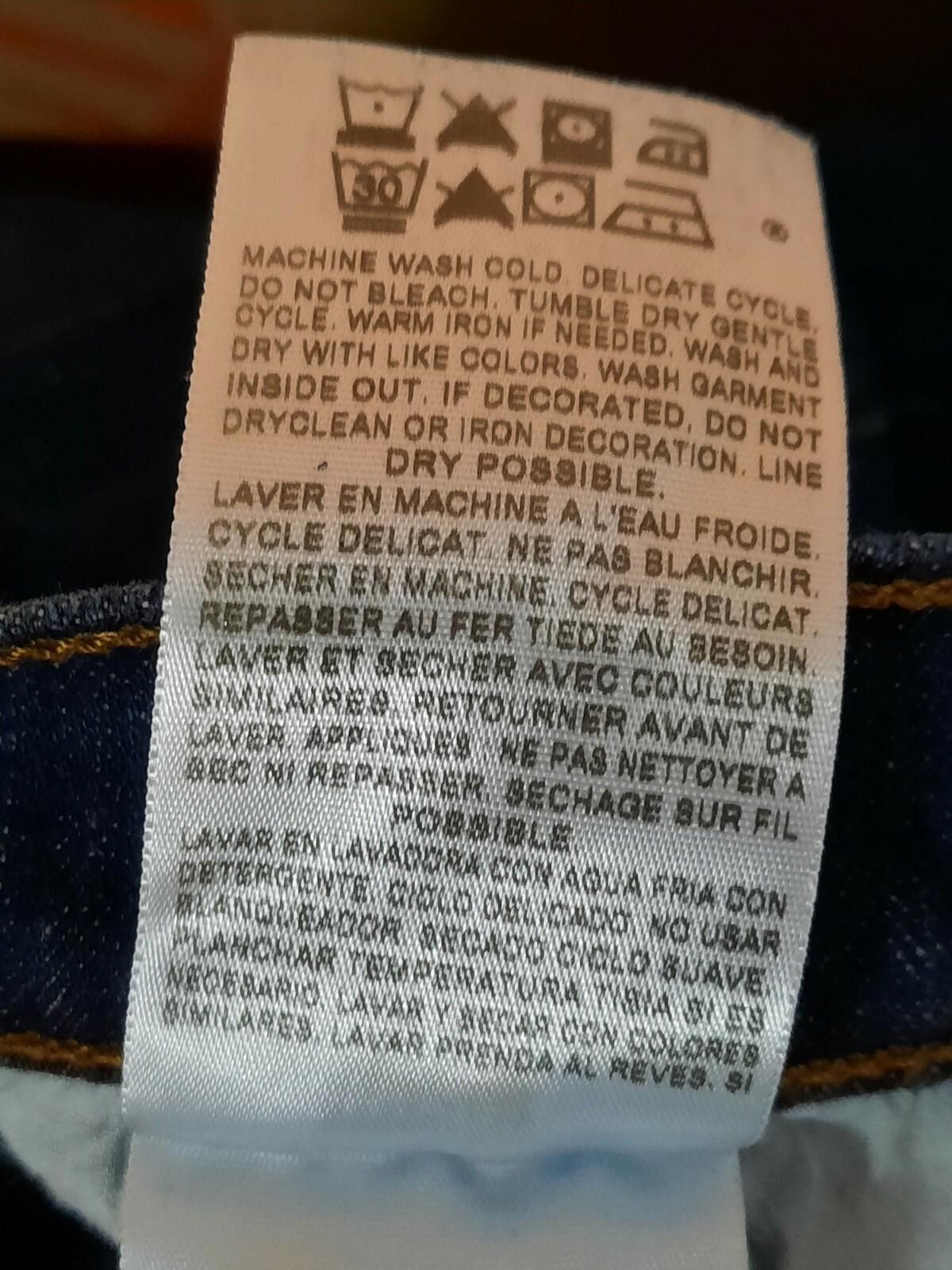 Levi's Levi's 515 Size 29"x27.5" Women's Bootcut Jeans VTG EUC Size 29" - 7 Thumbnail