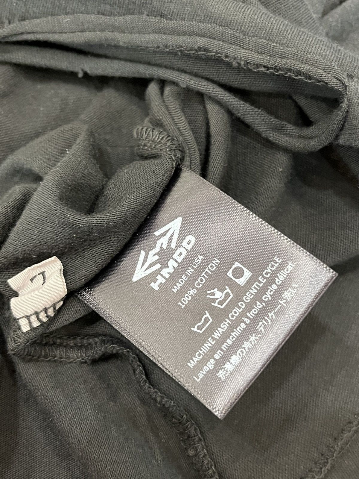 HMDD HMDD Ghost Rider LS Tee Size US XXL / EU 58 / 5 - 6 Thumbnail