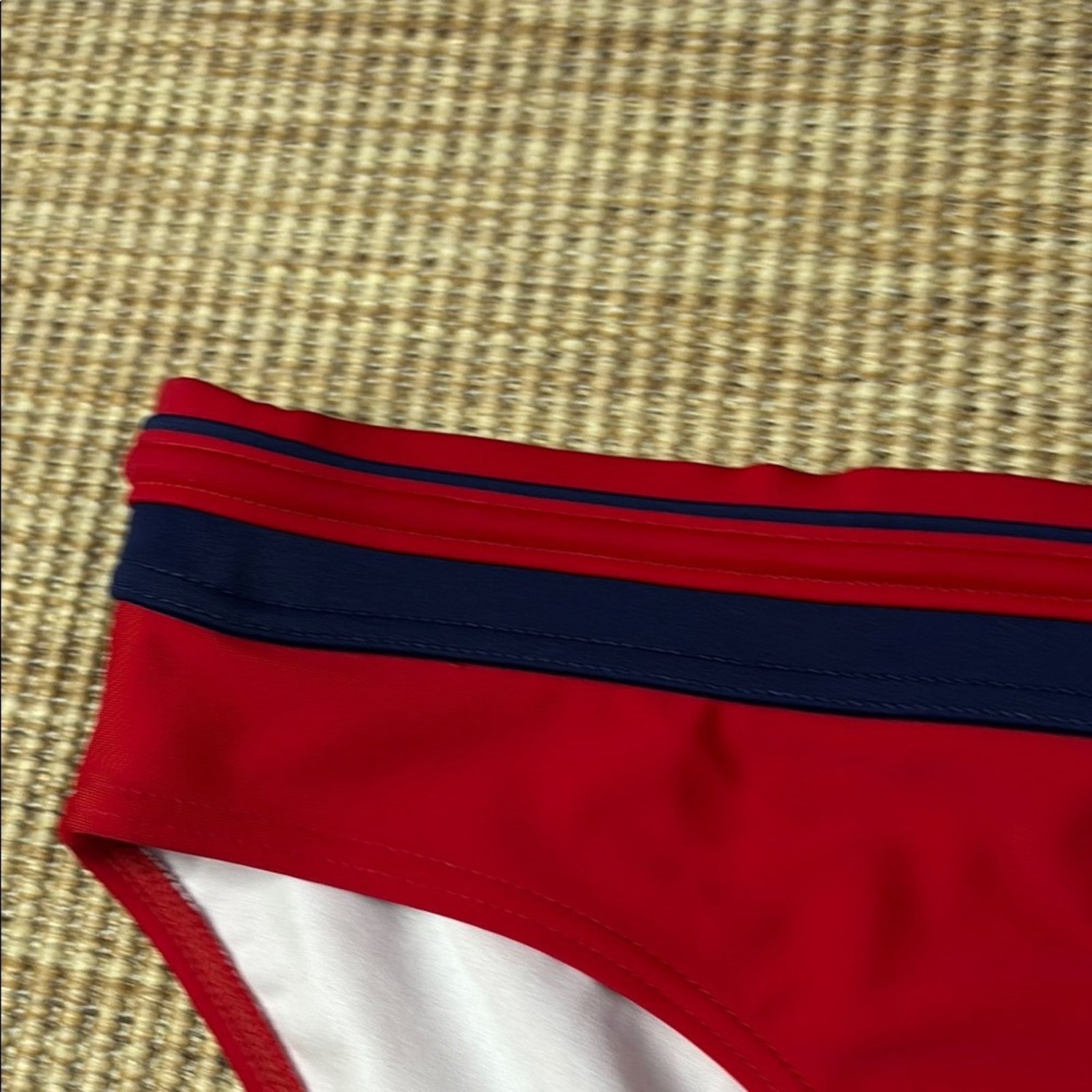 Other NWT Julipet Sporty Red and Blue Swim Trunks Size L Size ONE SIZE - 6 Thumbnail
