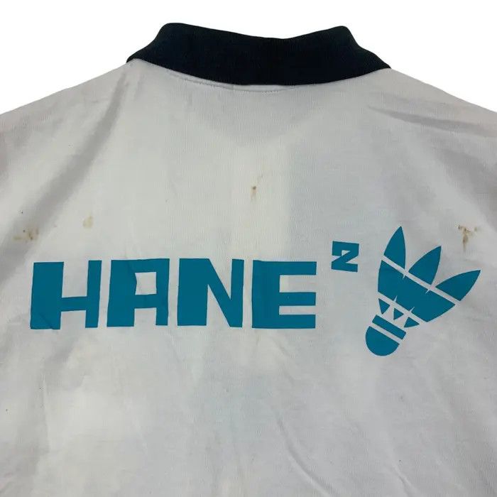 Issey Miyake Vintage ISSEY MIYAKE x YONEX Art Collection Polo Tee Shirt Size US L / EU 52-54 / 3 - 5 Thumbnail