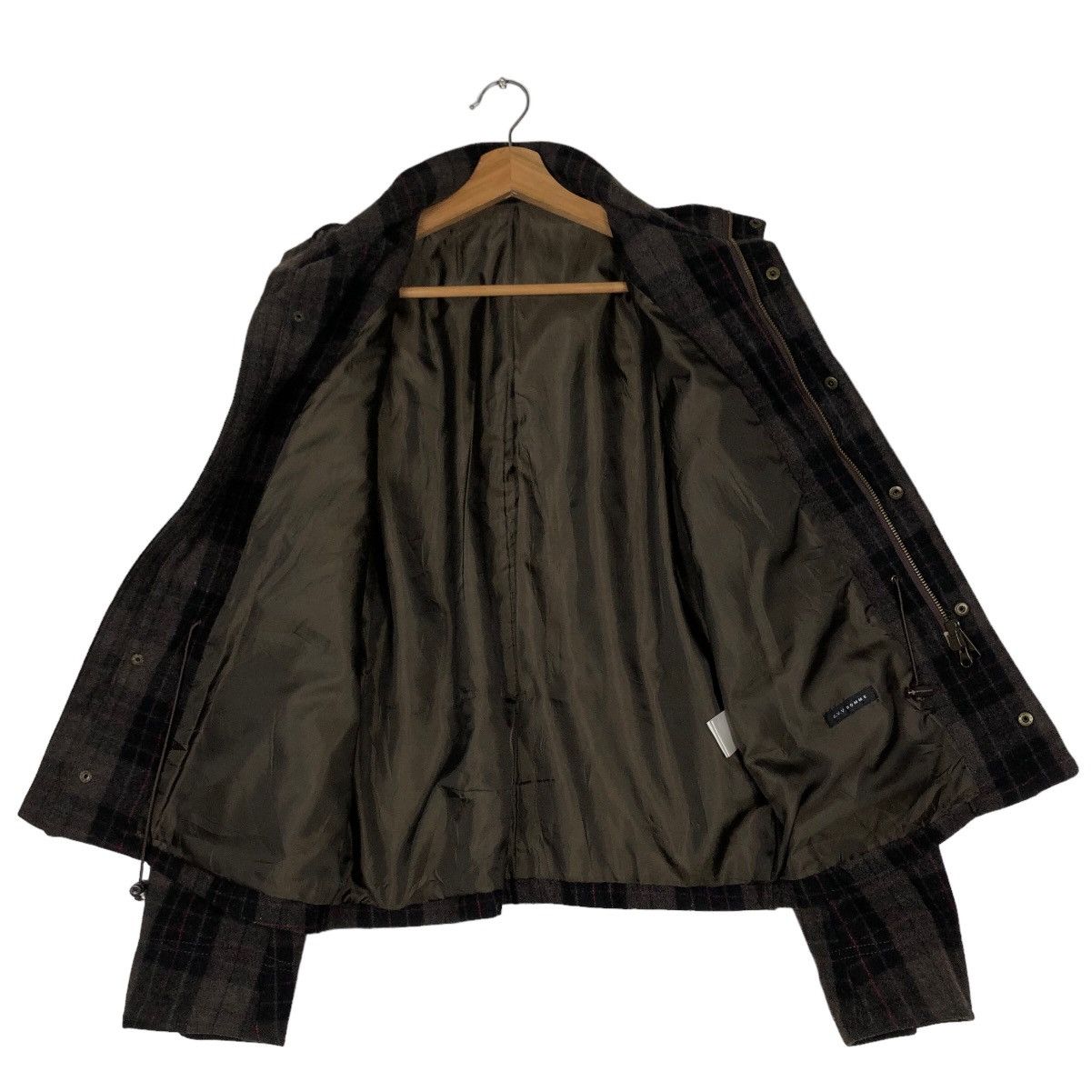 Other 🔥Biker Jacket Tartan Design Punk A.V.V Homme Japan Made Size US M / EU 48-50 / 2 - 11 Thumbnail