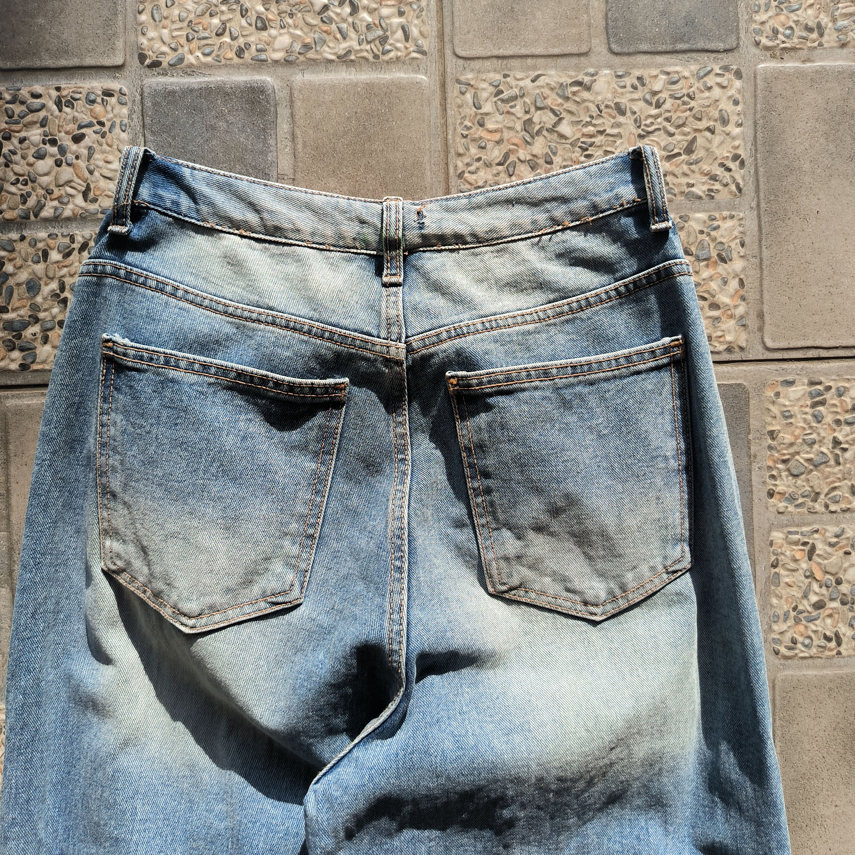 Other Seoul Baggy Jeans Size US 31 - 6 Thumbnail