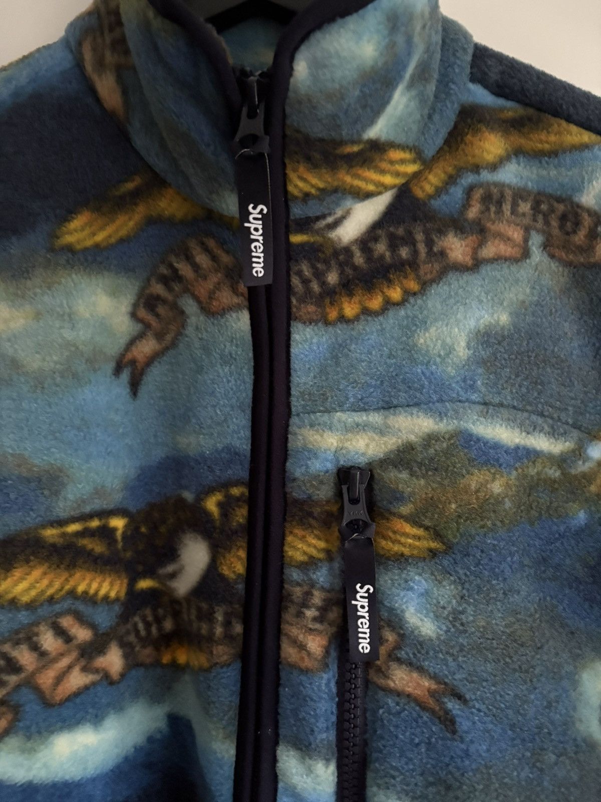 Supreme Supreme Anti-Hero fleece Size US S / EU 44-46 / 1 - 2 Thumbnail