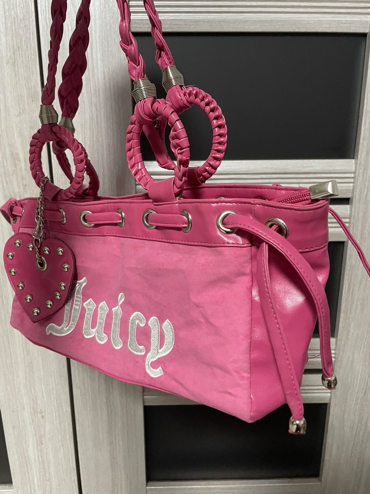 Juicy Couture Vintage Pink Juicy Couture 2000s Bag Size ONE SIZE - 3 Thumbnail