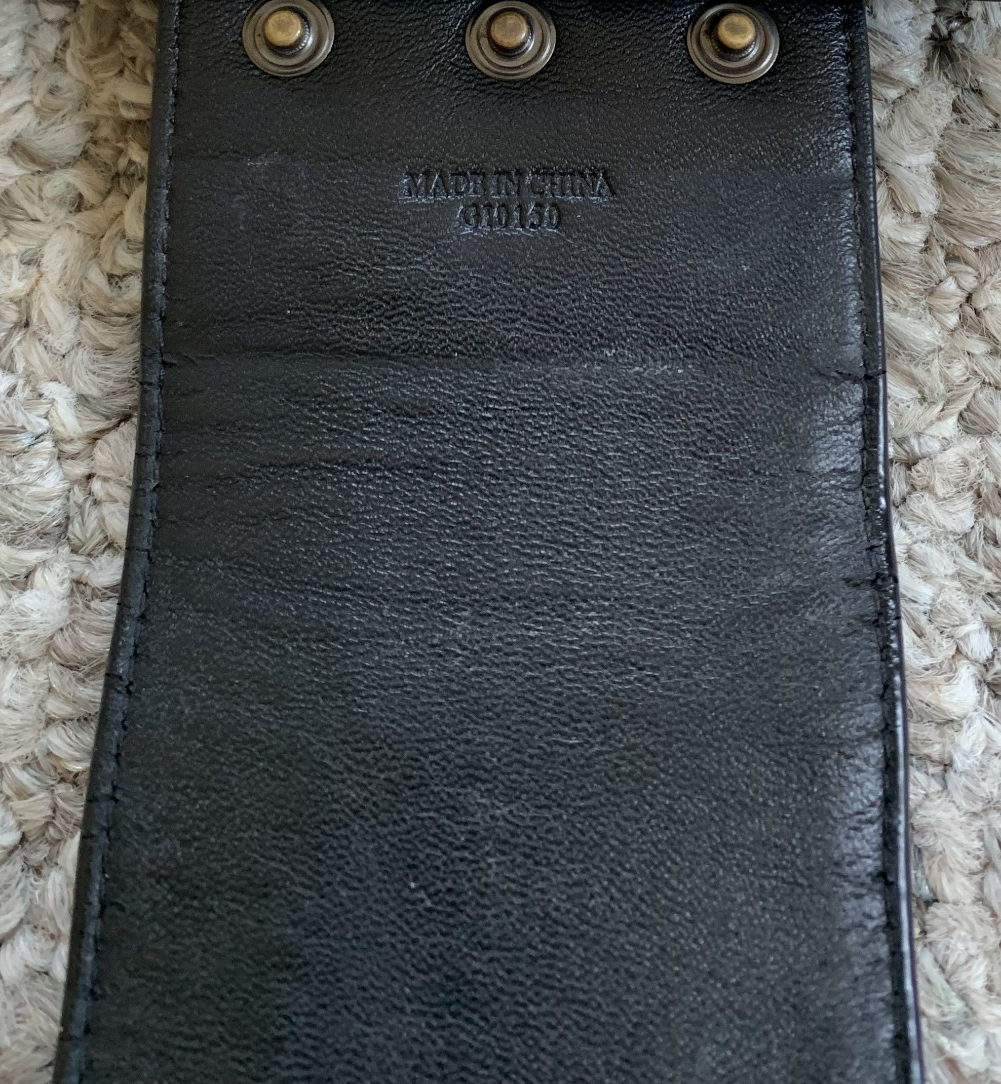 Givenchy Givenchy Studded Leather Bracelet! Size ONE SIZE - 8 Thumbnail