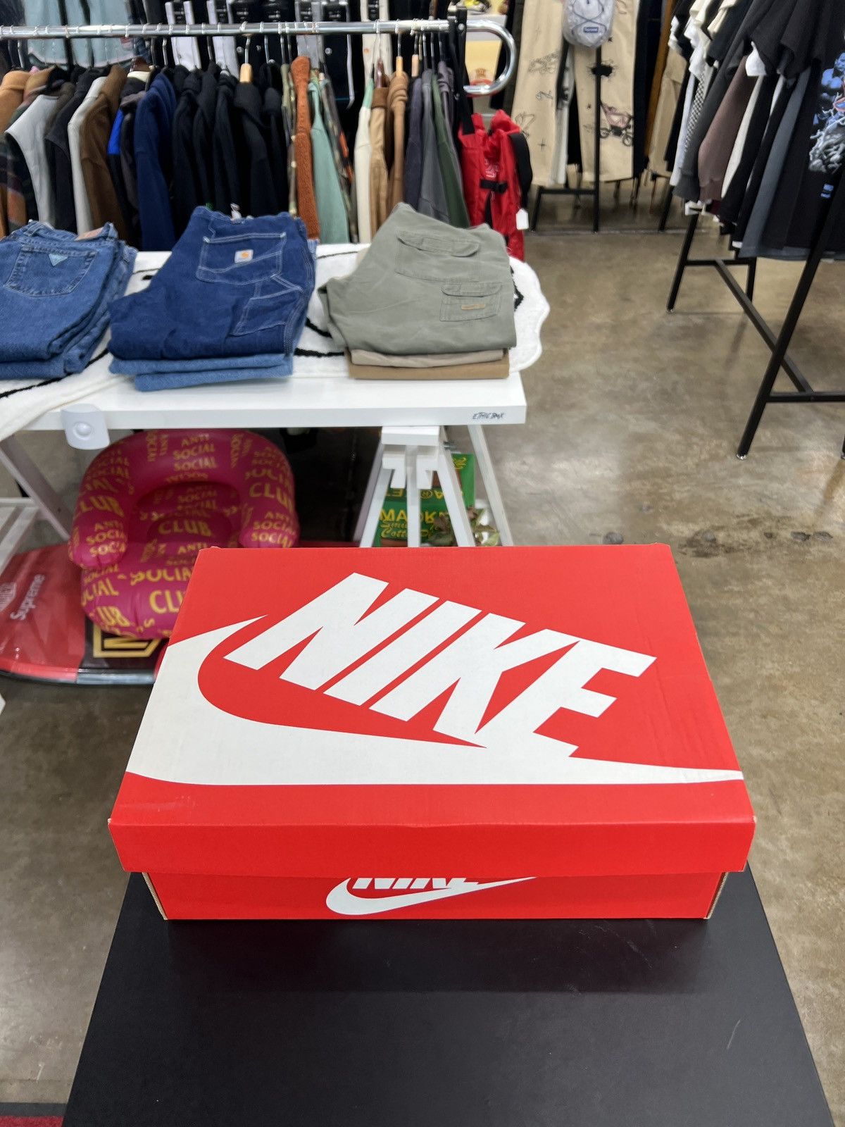 Nike Nike Dunk Low Michigan Sz. 10 (2021) Size US 10 / EU 43 - 13 Thumbnail