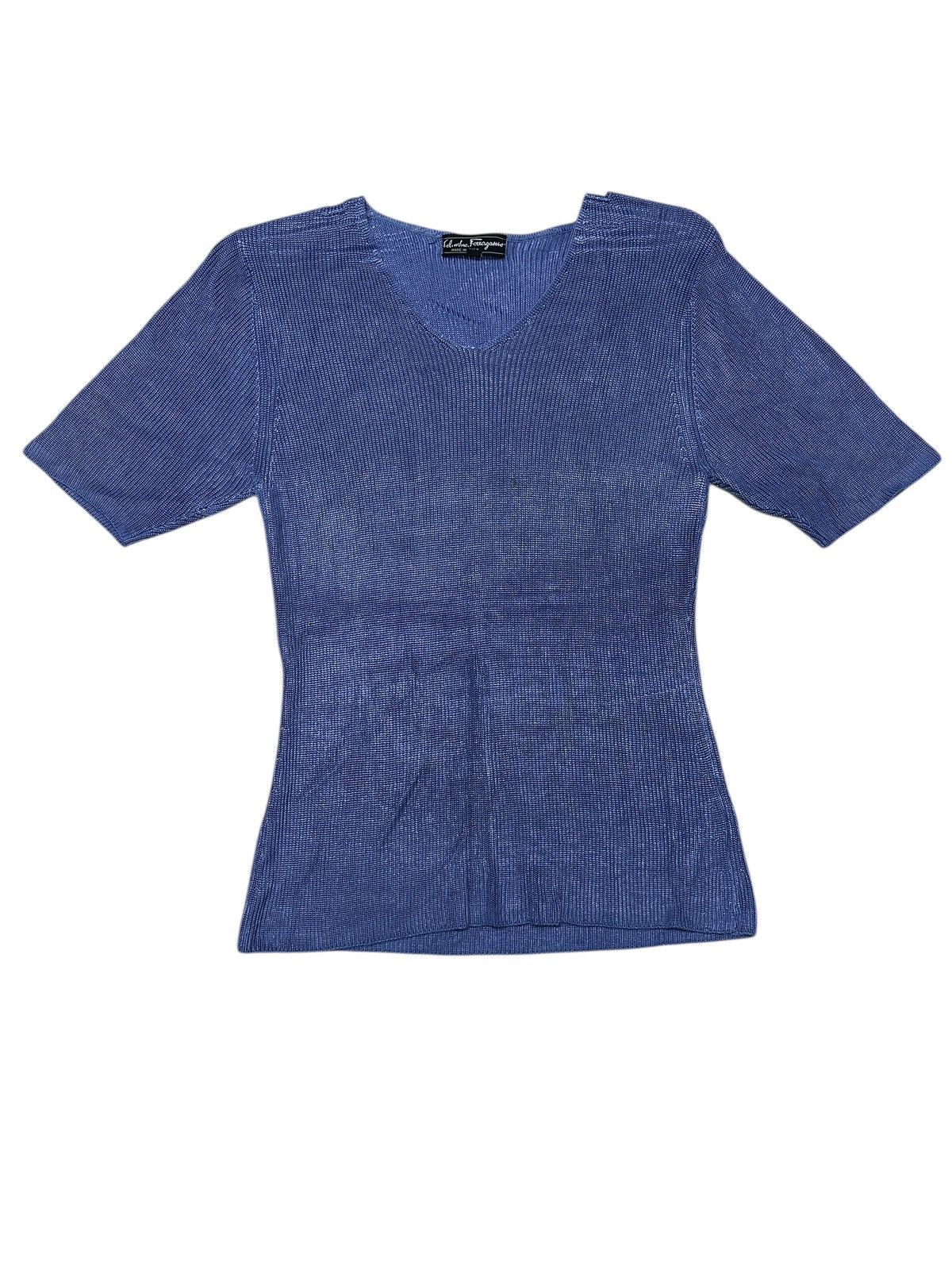 Salvatore Ferragamo Salvatore ferragamo 100% Silk. Size XL / US 12-14 / IT 48-50 - 1 Thumbnail