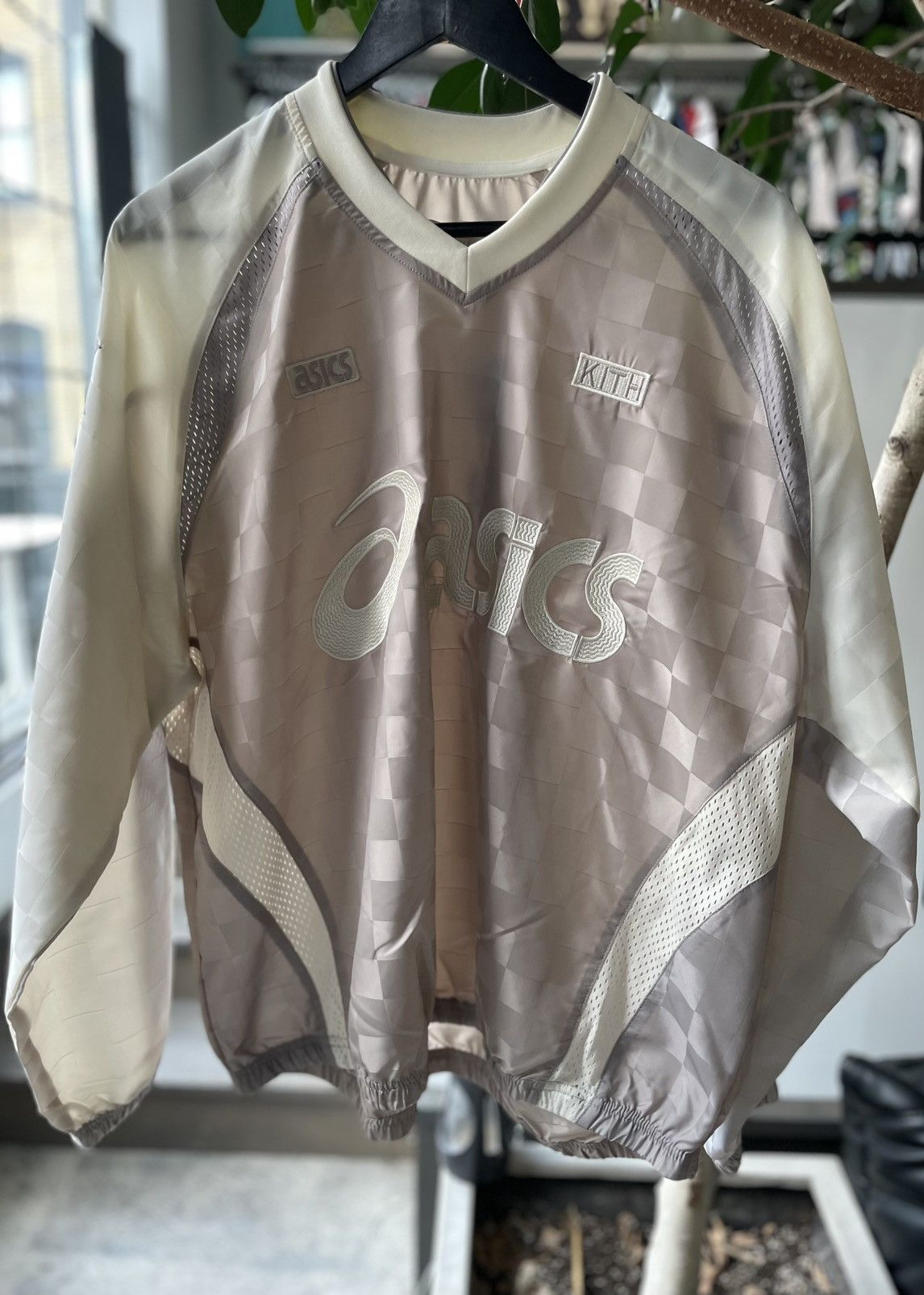Kith Kith x ASICS Loyalty Exclusive Dayton Combo Pullover Size US M / EU 48-50 / 2 - 1 Thumbnail