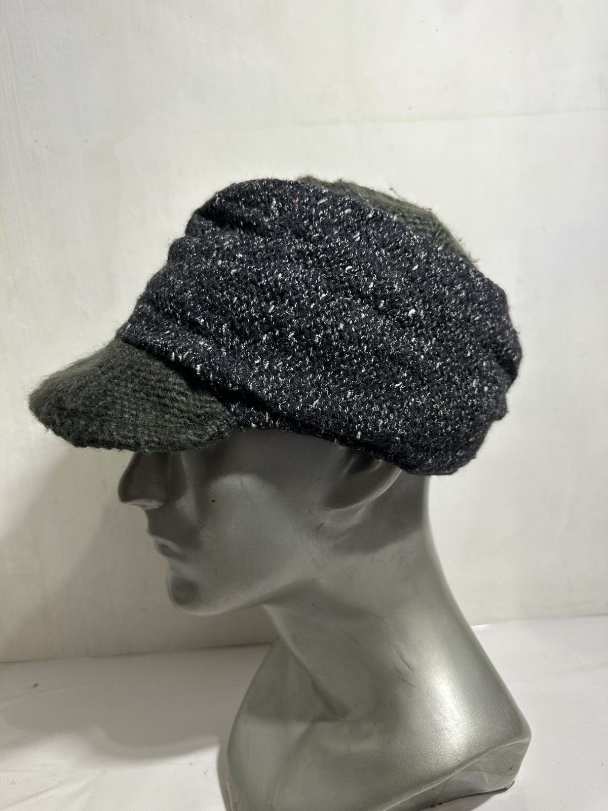 Handmade Falchi New York Wool Hats Size ONE SIZE - 1 Thumbnail
