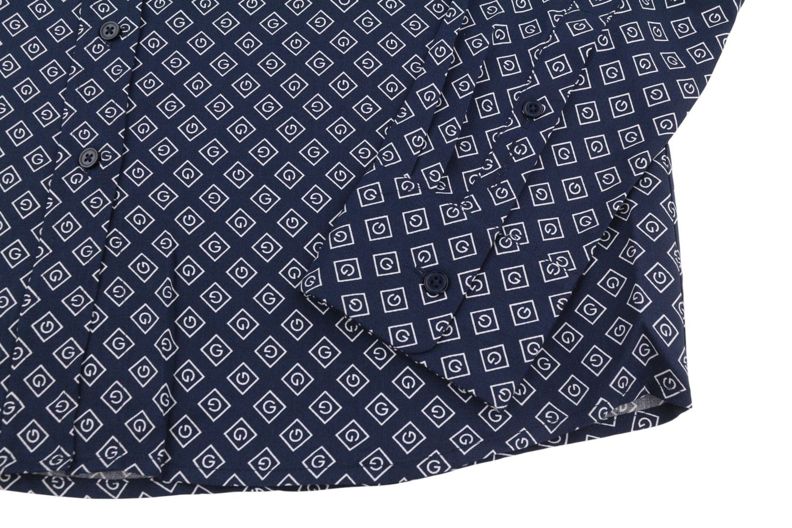 Gant ICON WEAVE SHIRT EU34 Marine Belted Dress 87730 Size XS / US 0-2 / IT 36-38 - 5 Thumbnail