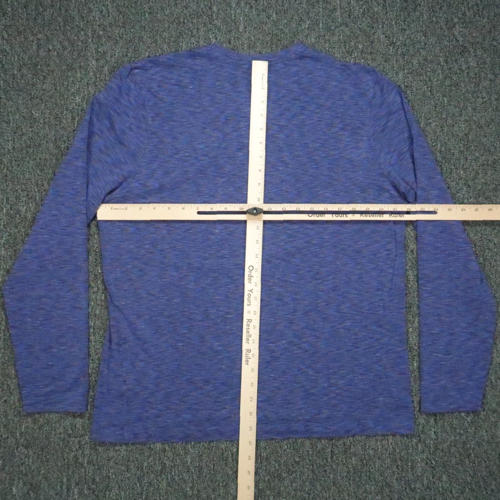 Rhone Rhone Long Sleeve Henley Shirt Mens XL Blue Size US XL / EU 56 / 4 - 6 Thumbnail