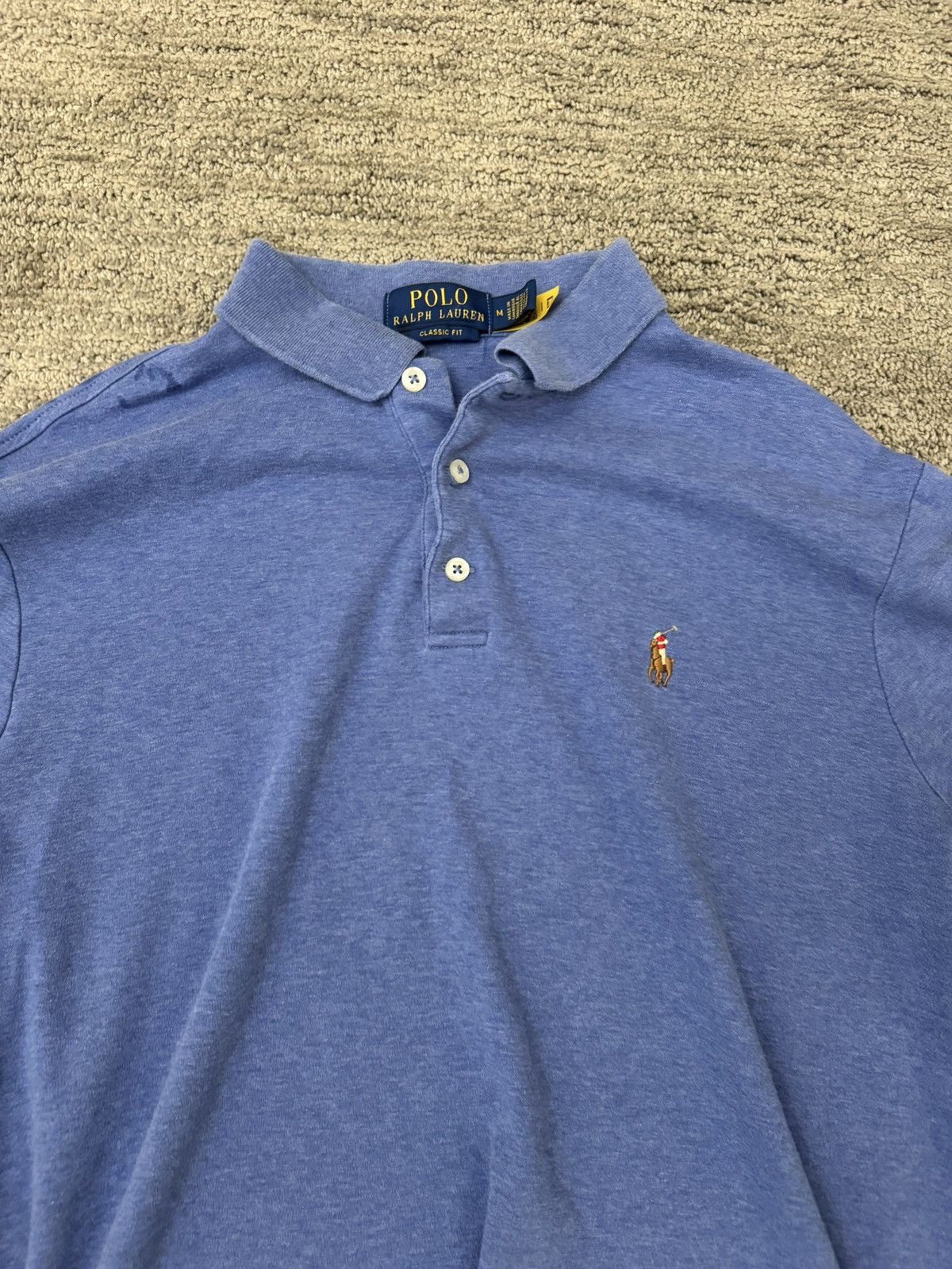 Polo Ralph Lauren Polo Ralph Lauren Collard Shirt Size US M / EU 48-50 / 2 - 2 Thumbnail