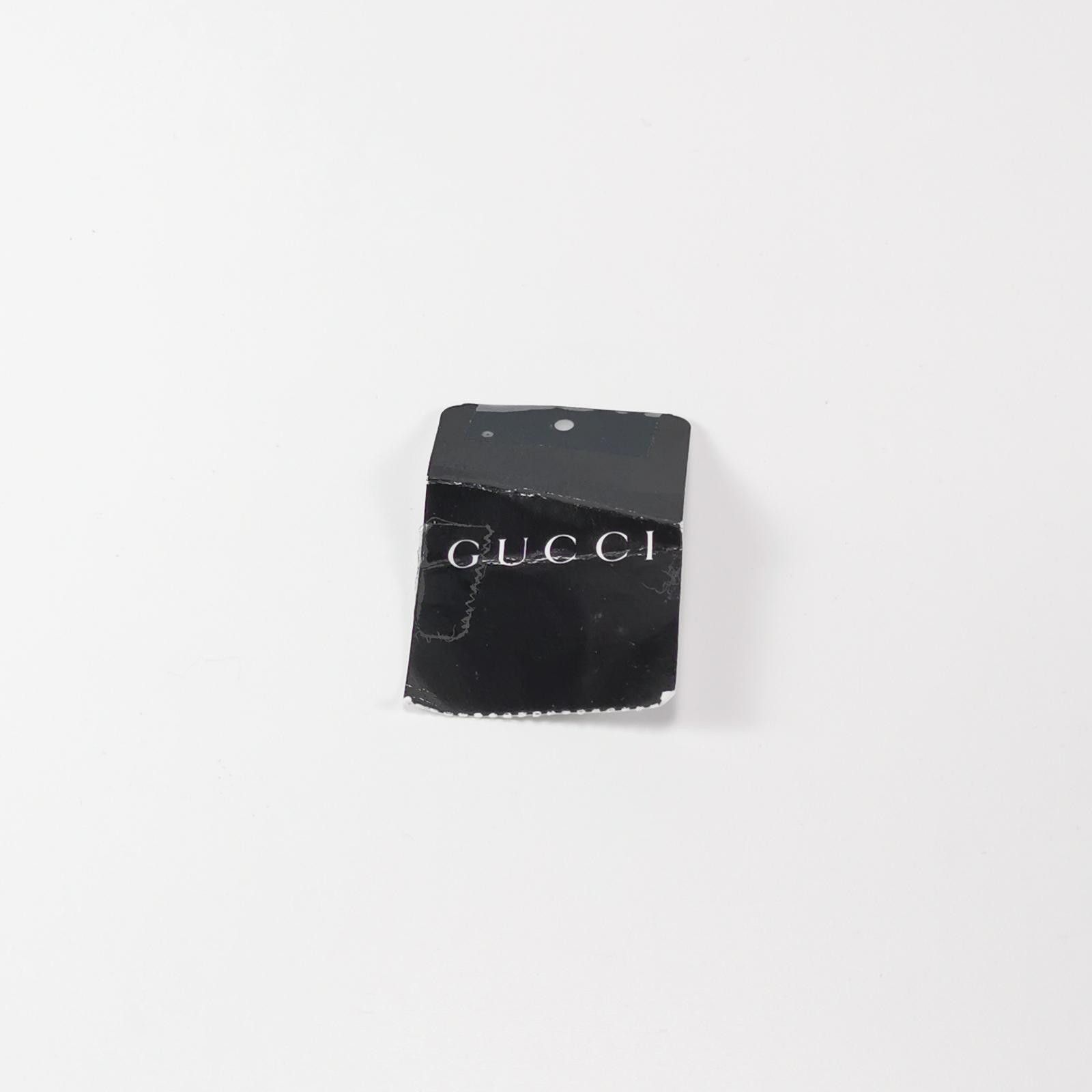 Gucci Gucci Silver Hollow Double G Ring Size 19 -z2505 Size ONE SIZE - 7 Thumbnail