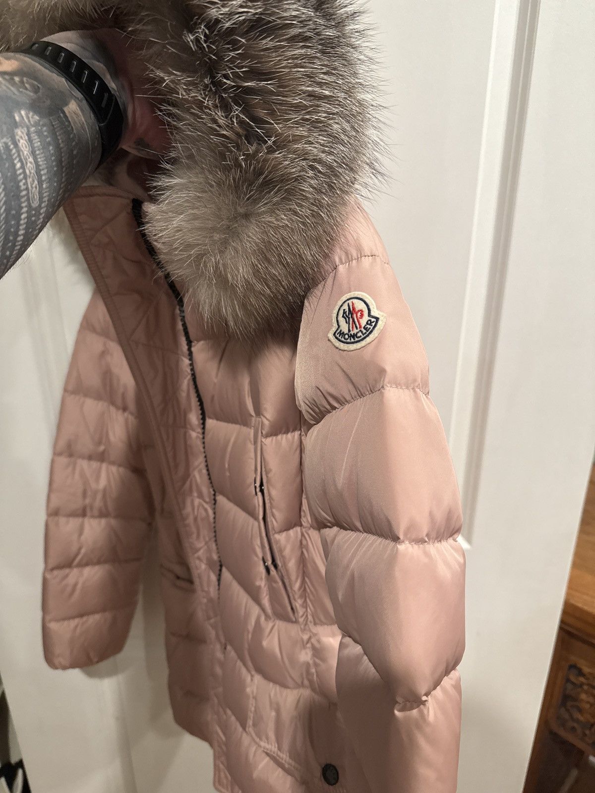 Moncler MONCLER CLION GIUBBOTTO CLION SHORT PARKA Size S / US 4 / IT 40 - 2 Thumbnail
