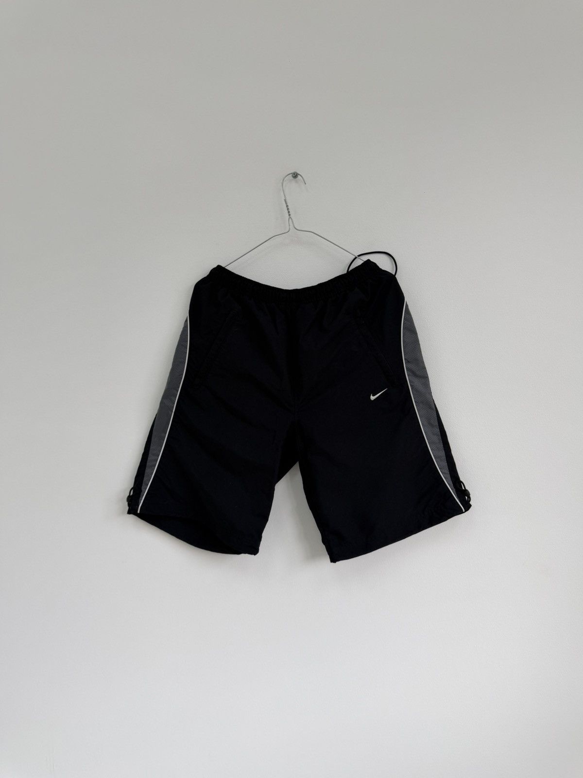 Nike × Streetwear × Vintage 00s Nike Shox Vintage Nylon Baggy