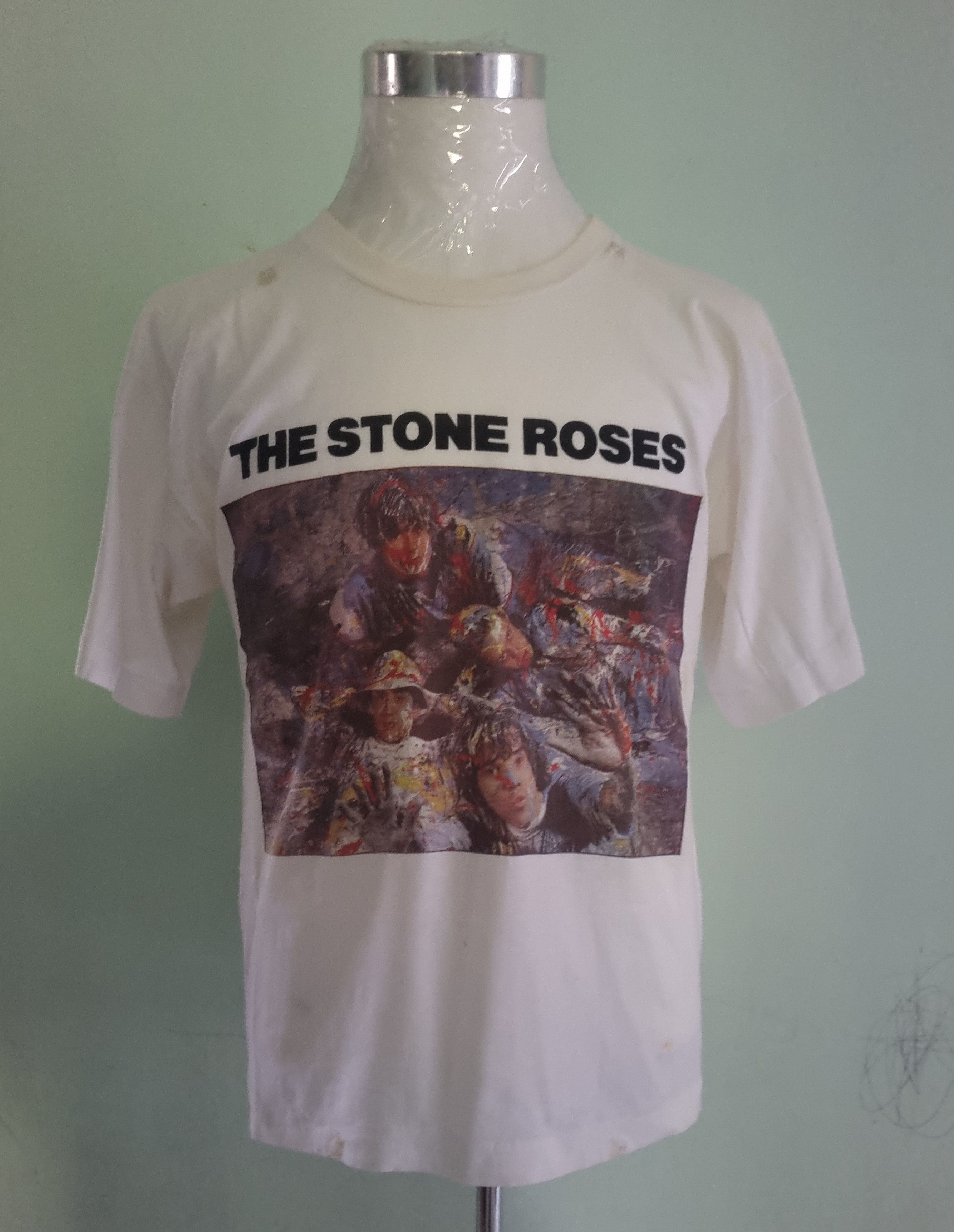 Stone Rose × Vintage Vintage The Stone Roses T Shirt Size US L / EU 52-54 / 3 - 1 Thumbnail