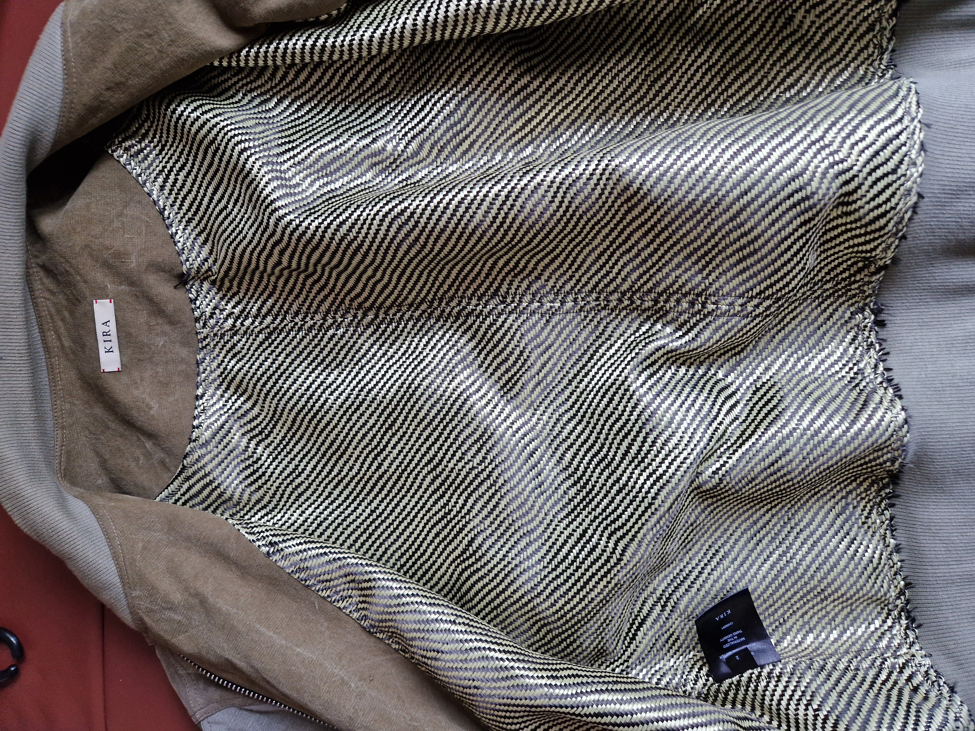 KIRA CUTBYKIRA Military Bomber Jacket Size US M / EU 48-50 / 2 - 3 Thumbnail