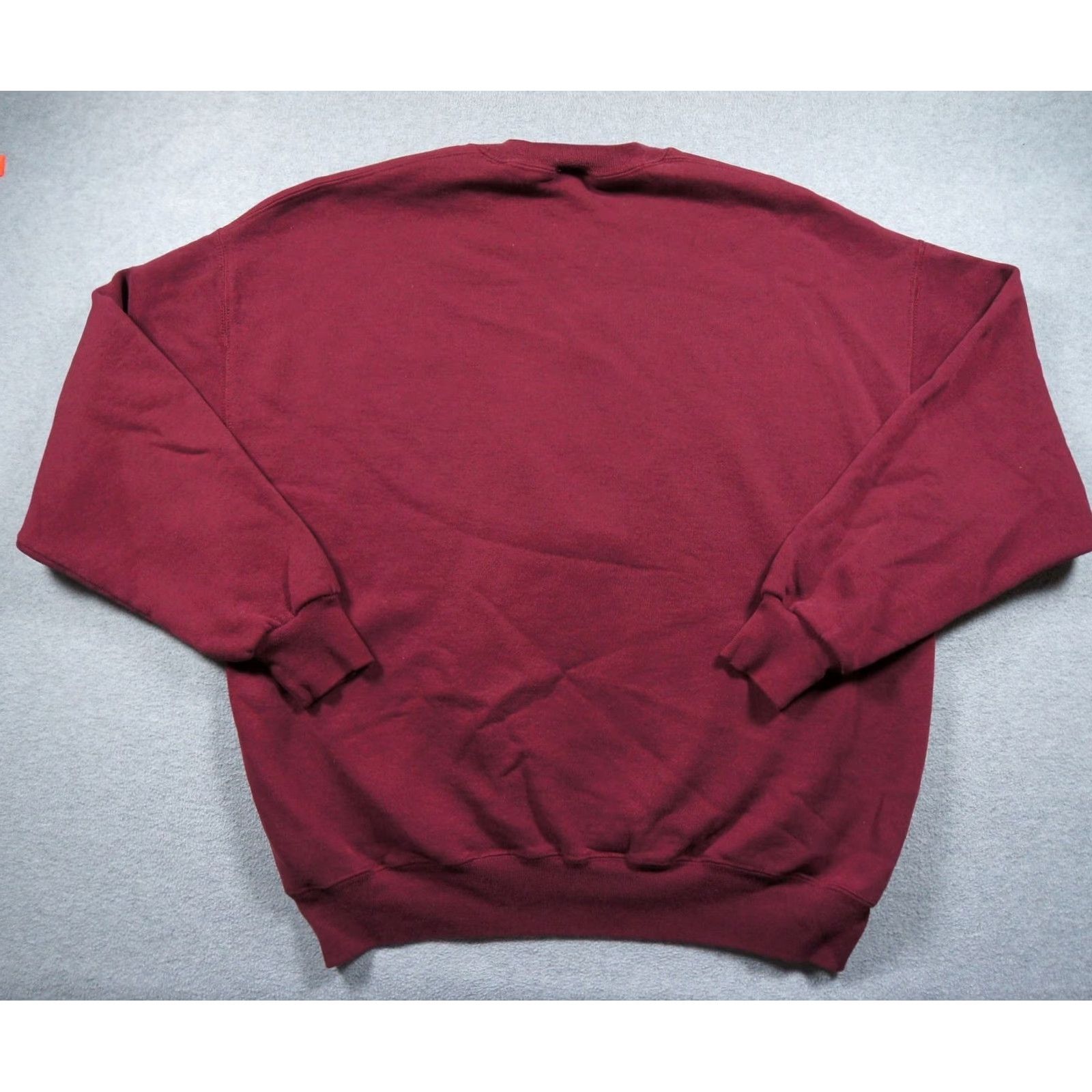 Vintage VINTAGE Gold's Gym Sweatshirt Mens XL Burgundy 90s Crewneck San Jose Bodybuilder Shirt Pullover Size US XL / EU 56 / 4 - 5 Thumbnail