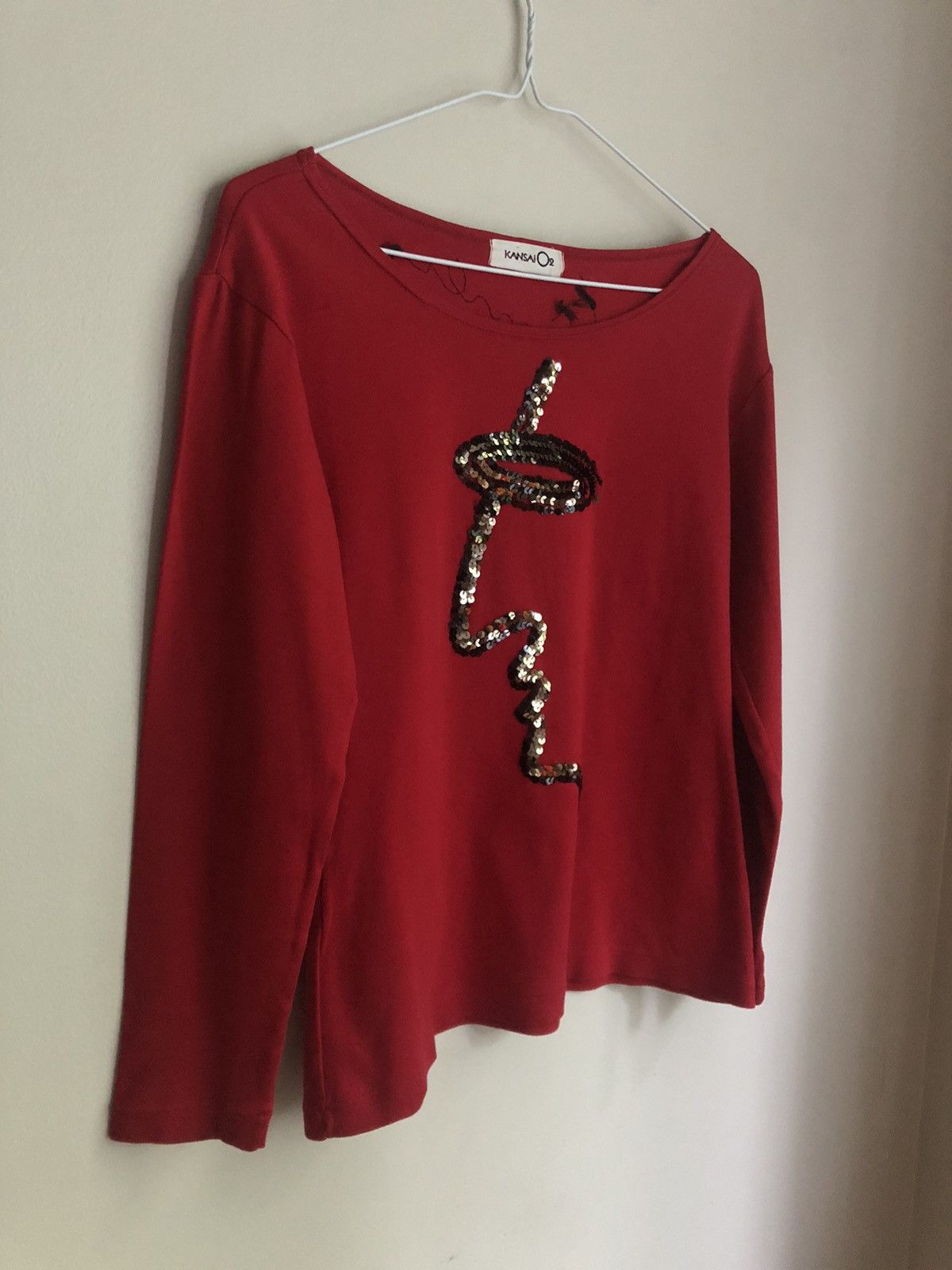 Kansai Yamamoto Vintage 1990’s Kansai Yamamoto Sequin Top Size US S / EU 44-46 / 1 - 10 Thumbnail