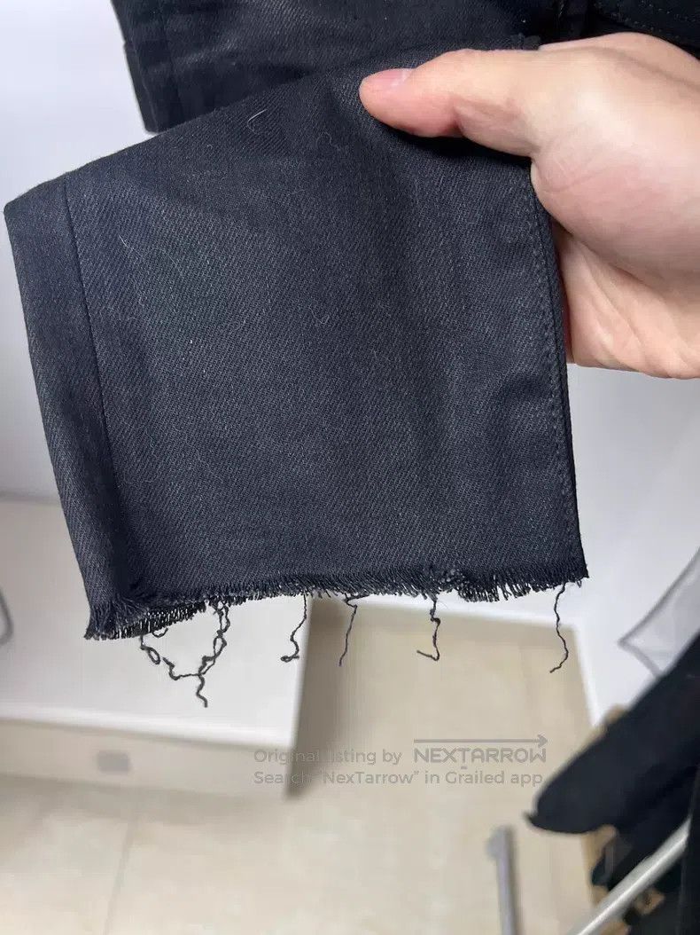 Saint Laurent Paris Saint Laurent Paris Ripped Basic Denim Jeans i Size US 26 / EU 42 - 7 Thumbnail