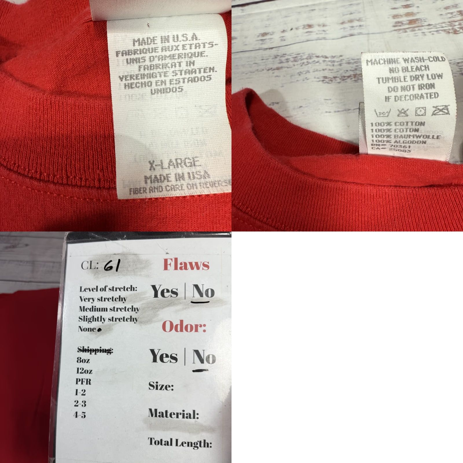 Disney VINTAGE Disney The Disney Store Mickey Mouse Red T-shirt Mens Short Sleeve USA Cotton XL SX Size US XL / EU 56 / 4 - 8 Thumbnail