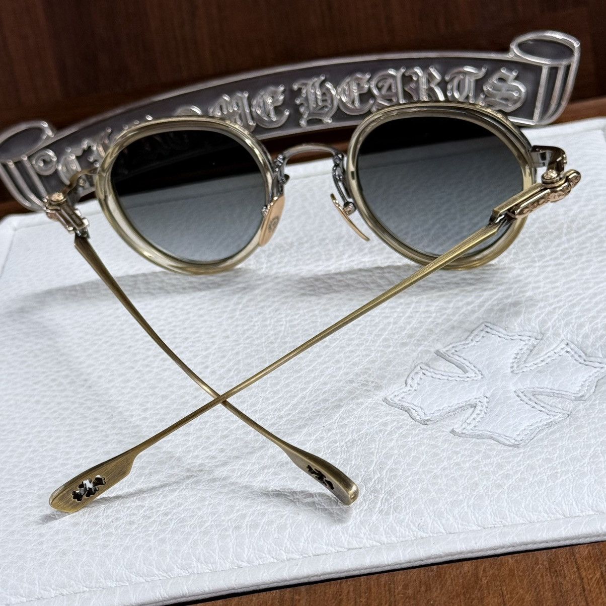 Chrome Hearts Chrome Hearts SEX T-9 Sunglasses Size ONE SIZE - 2 Thumbnail