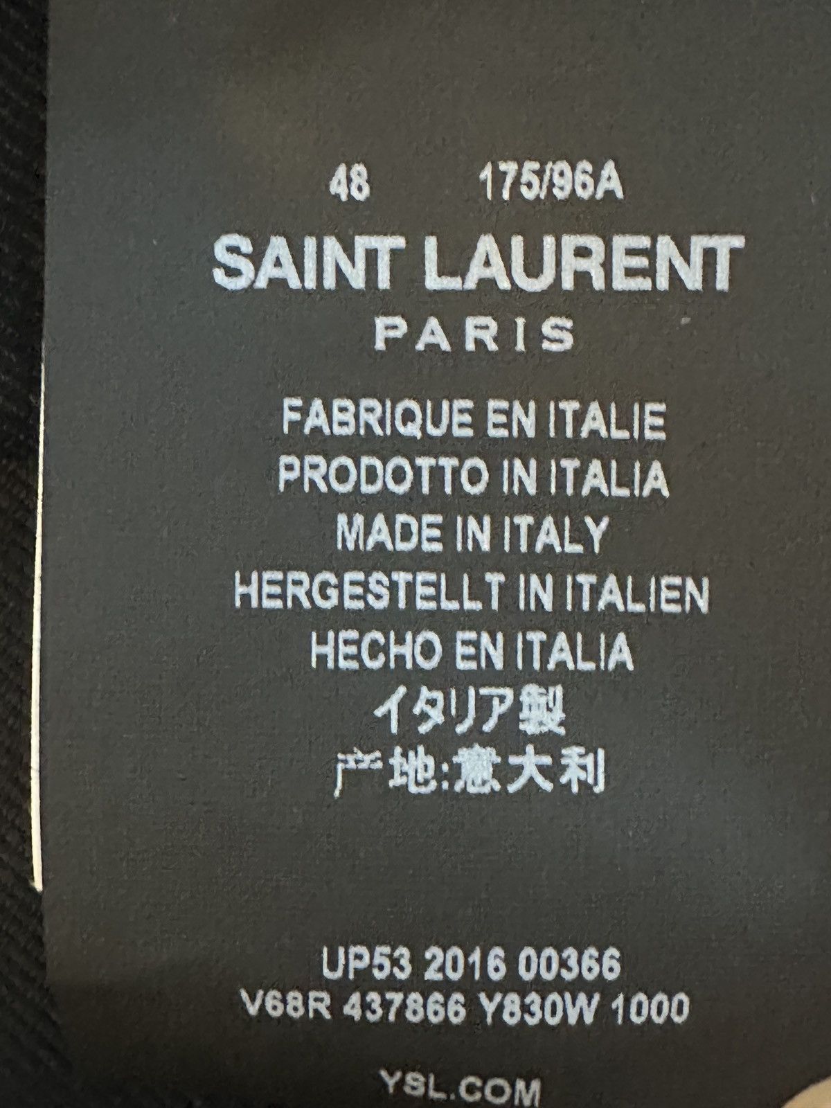 Hedi Slimane Saint Laurent Sequin Star Velvet Bomber Jacket Hedi Slimane Size US M / EU 48-50 / 2 - 4 Thumbnail