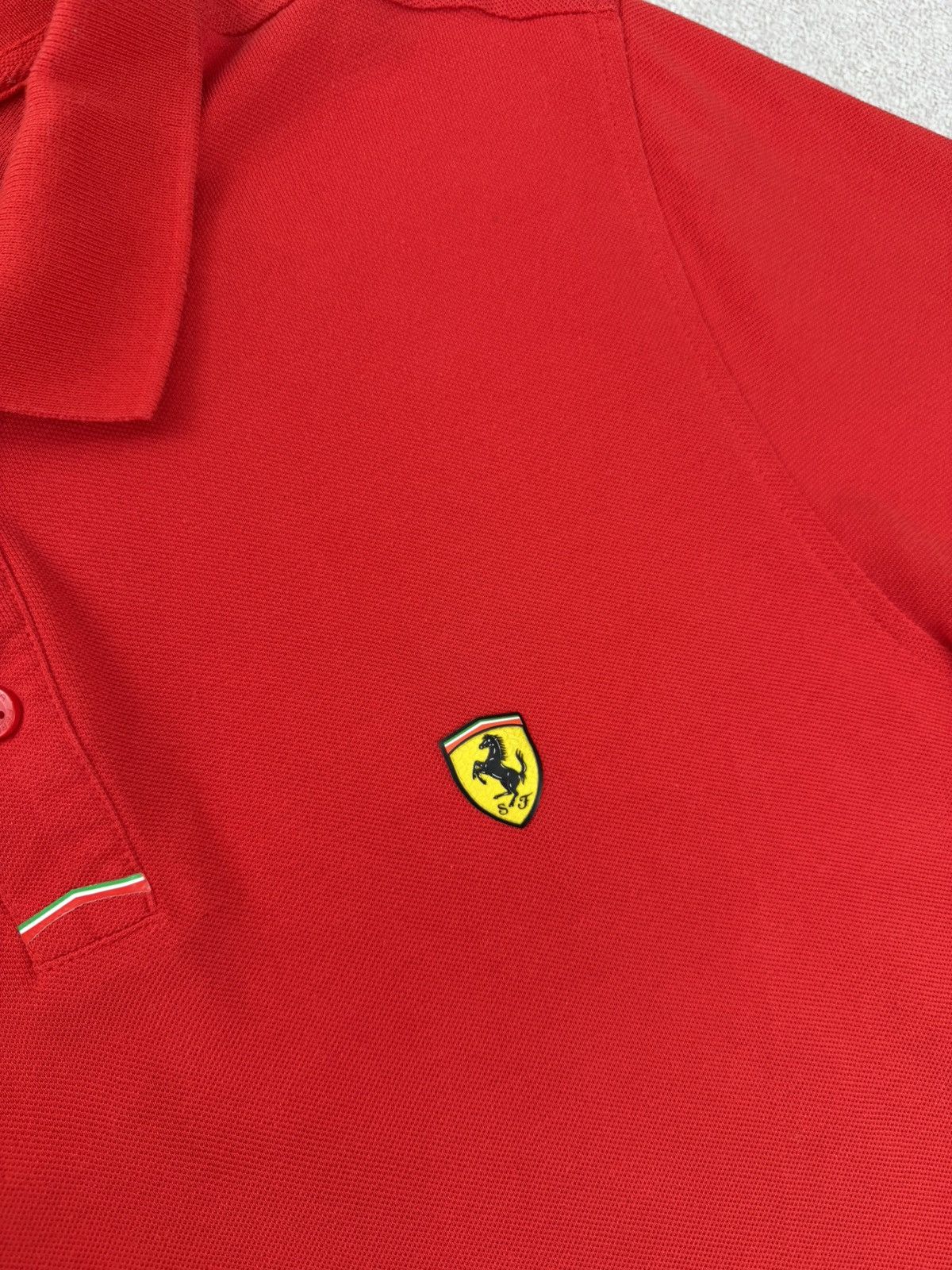 Ferrari Ferrari Scuderia Racing Polo Shirt Size L Size US L / EU 52-54 / 3 - 6 Thumbnail