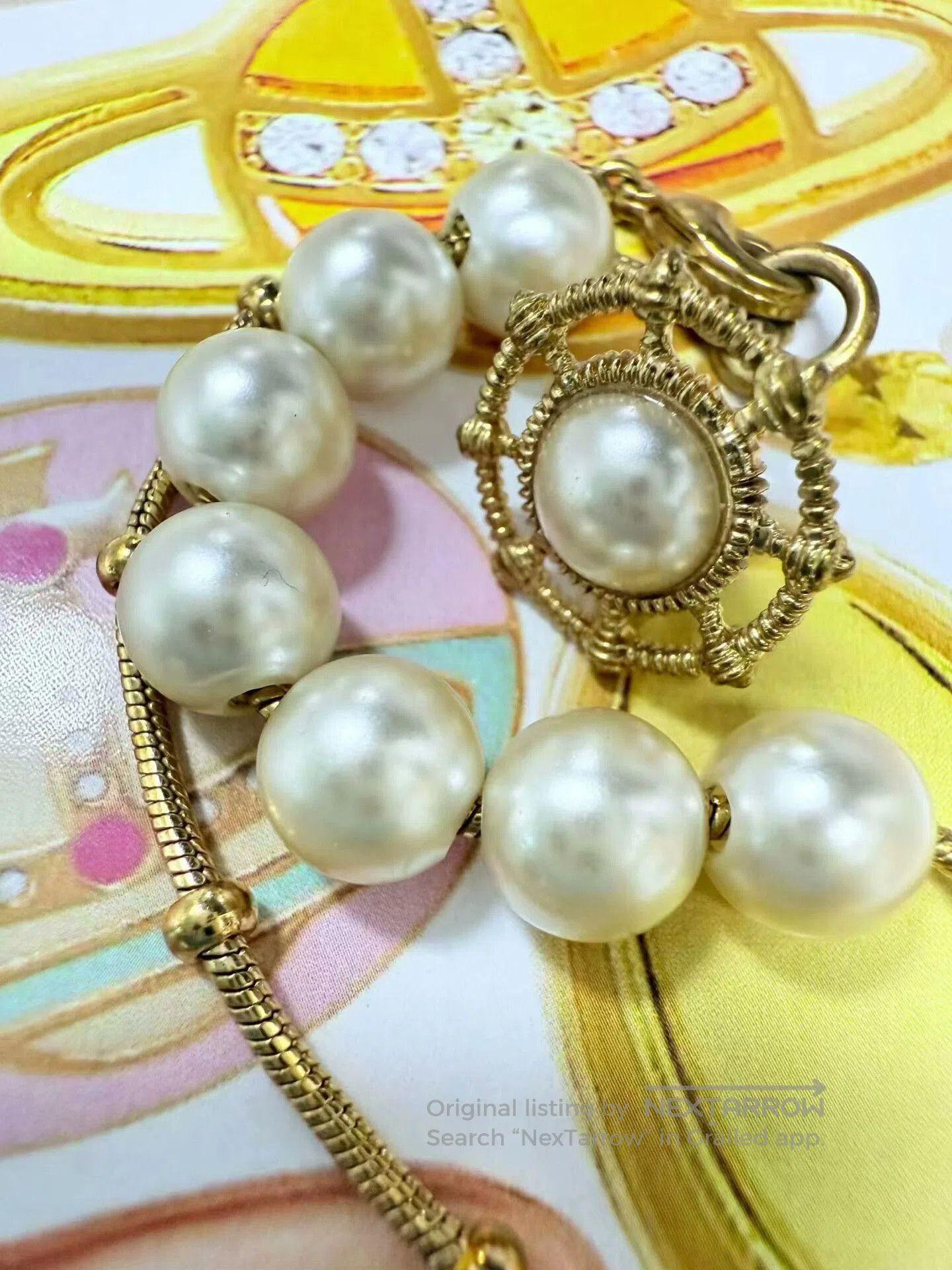 Vivienne Westwood vintage vivienne westwood pearl bracelet. Size ONE SIZE - 3 Thumbnail