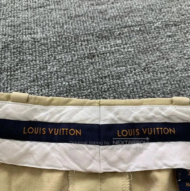 Louis Vuitton Louis Vuitton Khaki Cotton Women's Shorts . Size 28" / US 6 / IT 42 - 4 Thumbnail