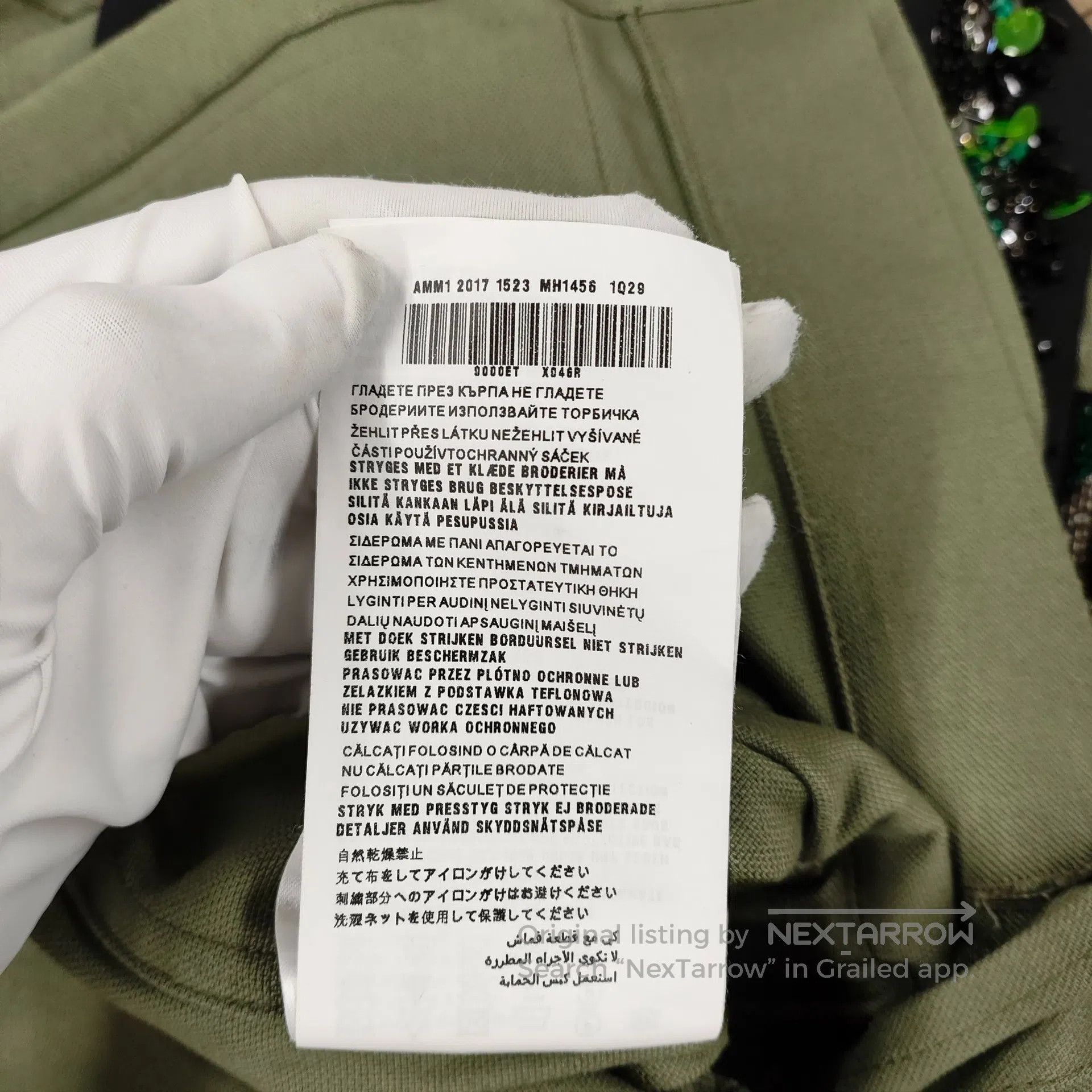 Miu Miu Miu Miu Multi-pocket windbreaker green size 36| Size XS / US 0-2 / IT 36-38 - 9 Thumbnail