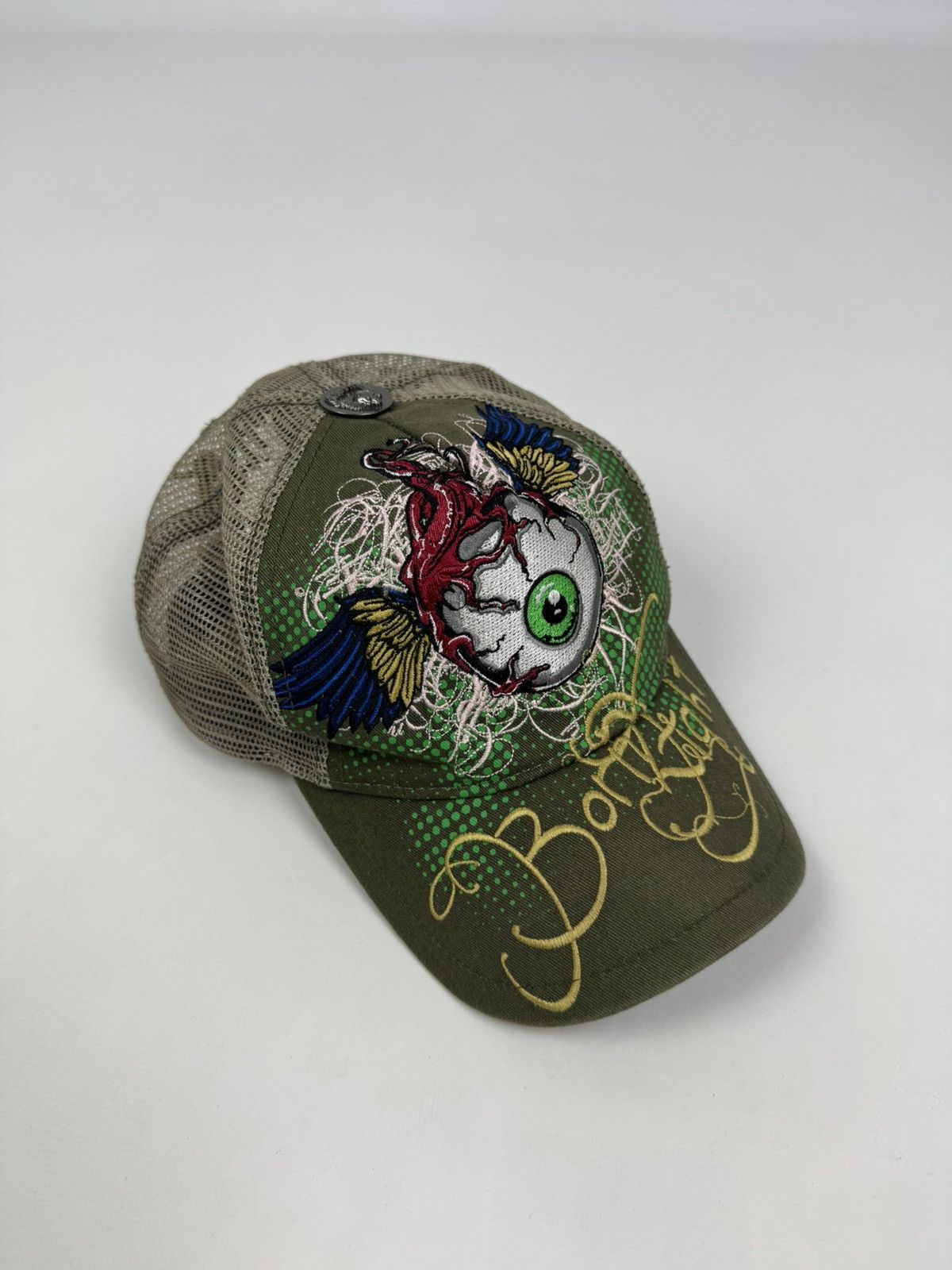 Other Thorns Trucker Hat Y2K Eye Size ONE SIZE - 1 Thumbnail