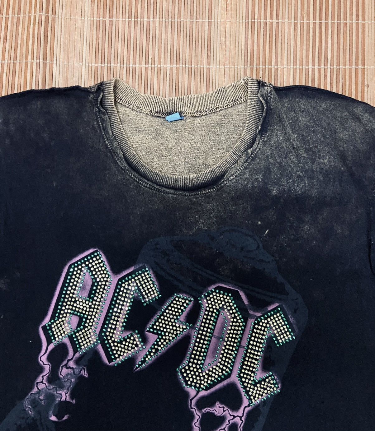 Band Tees ACDC HELL'S BELL'S TEE Size US S / EU 44-46 / 1 - 5 Thumbnail