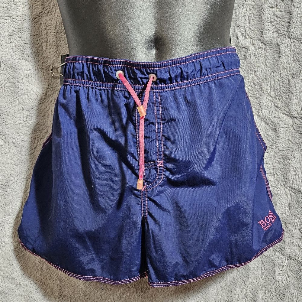 Hugo Boss BOSS Hugo Boss Swim Shorts Small Size US 32 / EU 48 - 2 Thumbnail