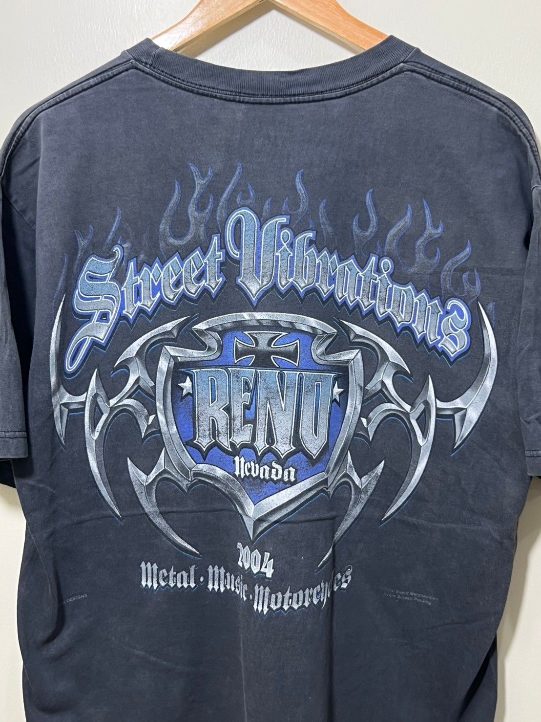 Vintage Vintage 04's Street Vibrations Motorcycle Rally Reno bnz01 Size US L / EU 52-54 / 3 - 5 Thumbnail