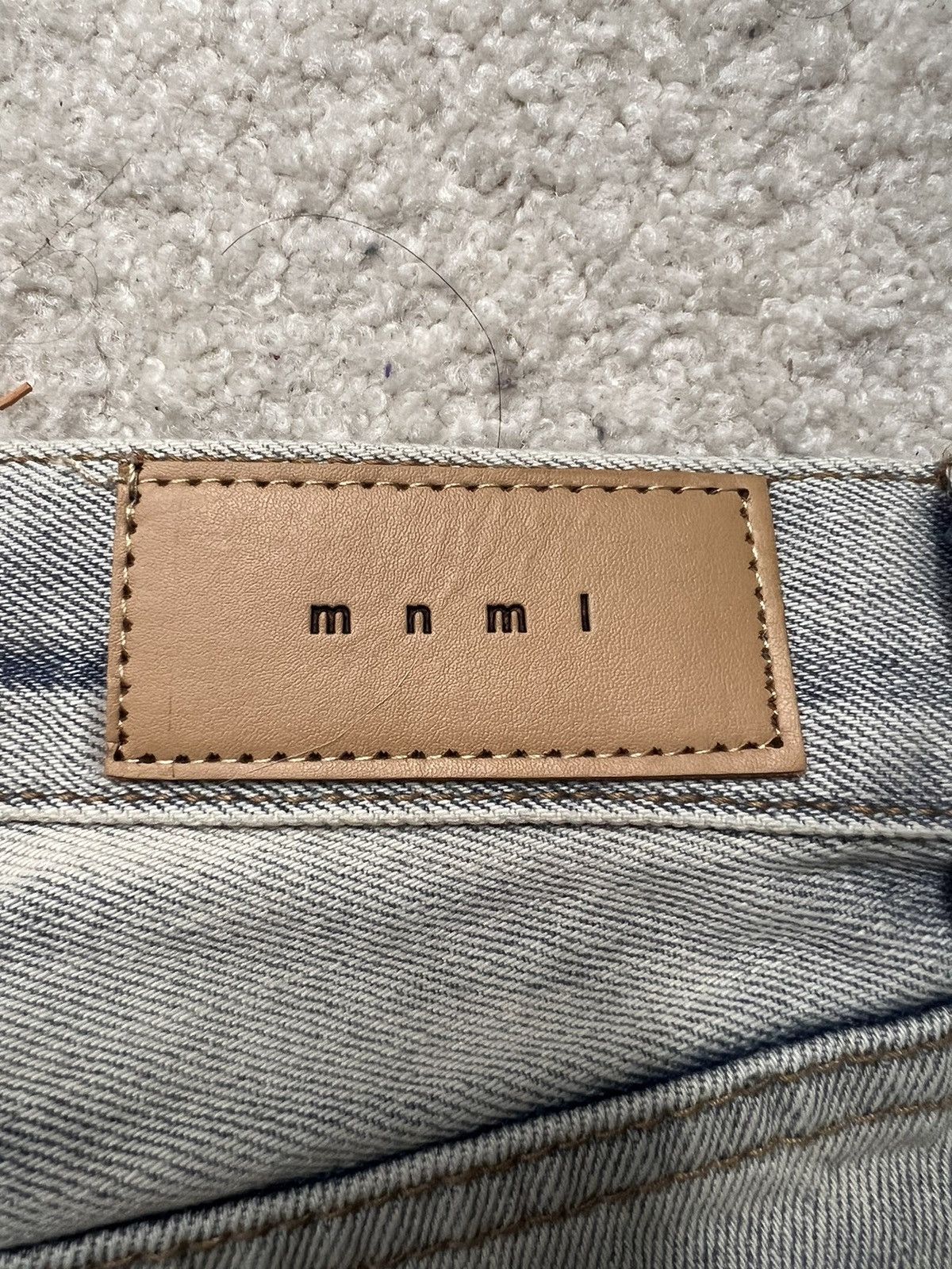 MNML × Vintage mnml VINTAGE Straight Denim Size US 28 / EU 44 - 9 Thumbnail