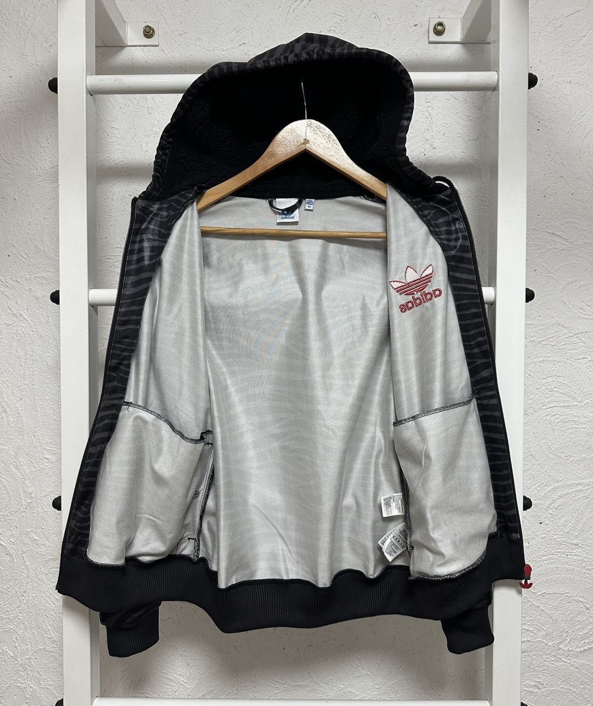 Adidas Adidas Chile62 Women’s Hoodie Size L Y2K Hysteric Glamour Size L / US 10 / IT 46 - 6 Thumbnail