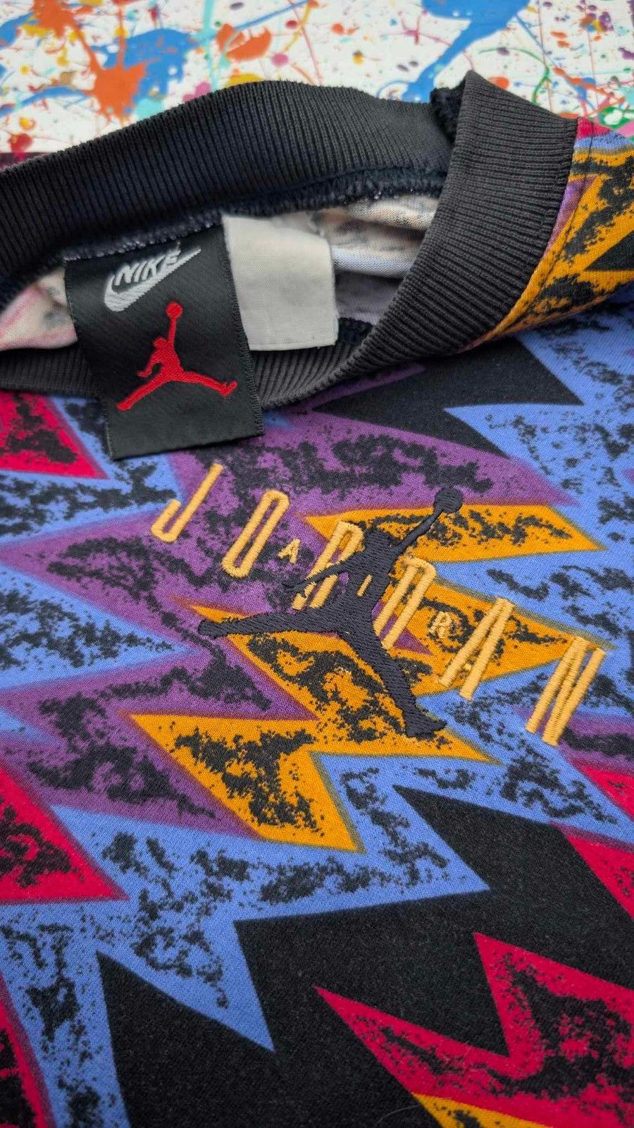 Nike Vintage Nike Tshirt 1992 Barcelona Olympics Large Last Dance Size US L / EU 52-54 / 3 - 19 Thumbnail