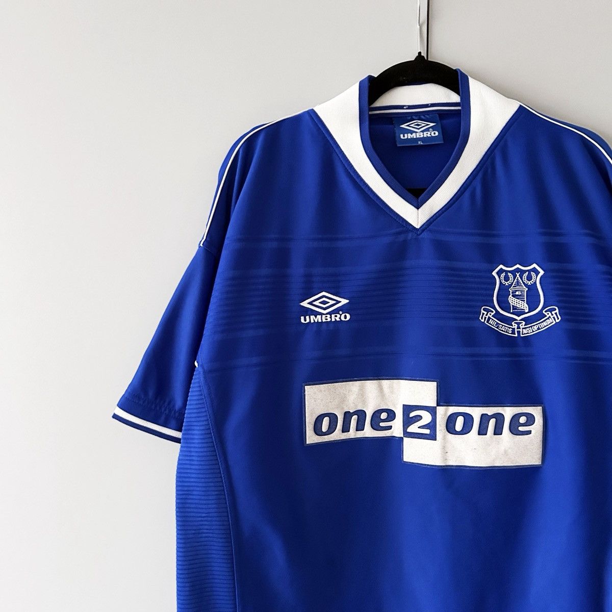 Umbro Everton jersey 1999 2000 umbro home Size US XL / EU 56 / 4 - 2 Thumbnail