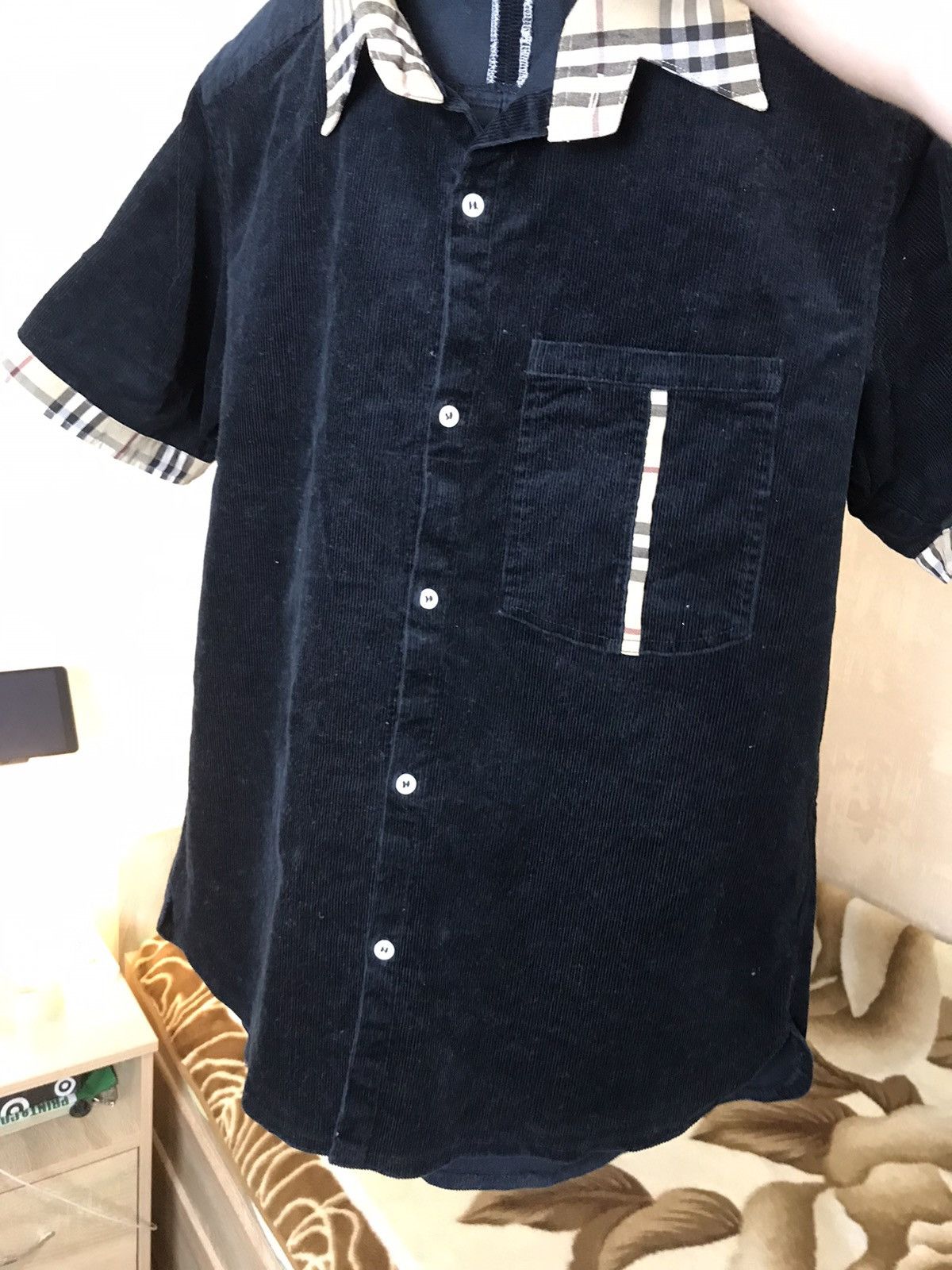 Japanese Brand × Vintage 🔥 Vintage Y2K Burberry Style Nova Check Keef Ralph Shirt Size US L / EU 52-54 / 3 - 5 Thumbnail