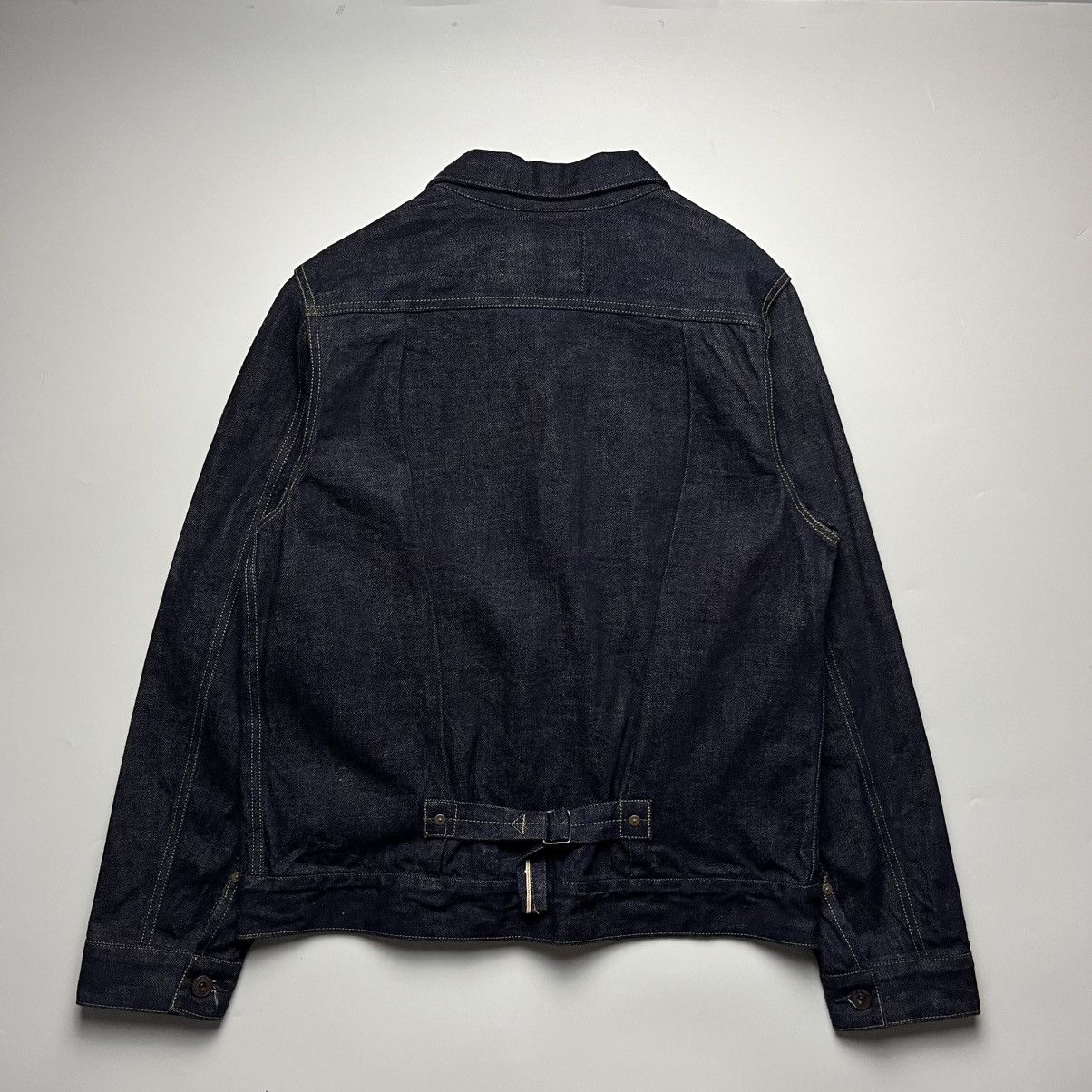 Studio D'Artisan Studio D'Artisan 40th Anniv "Heritage" Selvedge Denim Jacket Size US M / EU 48-50 / 2 - 3 Thumbnail