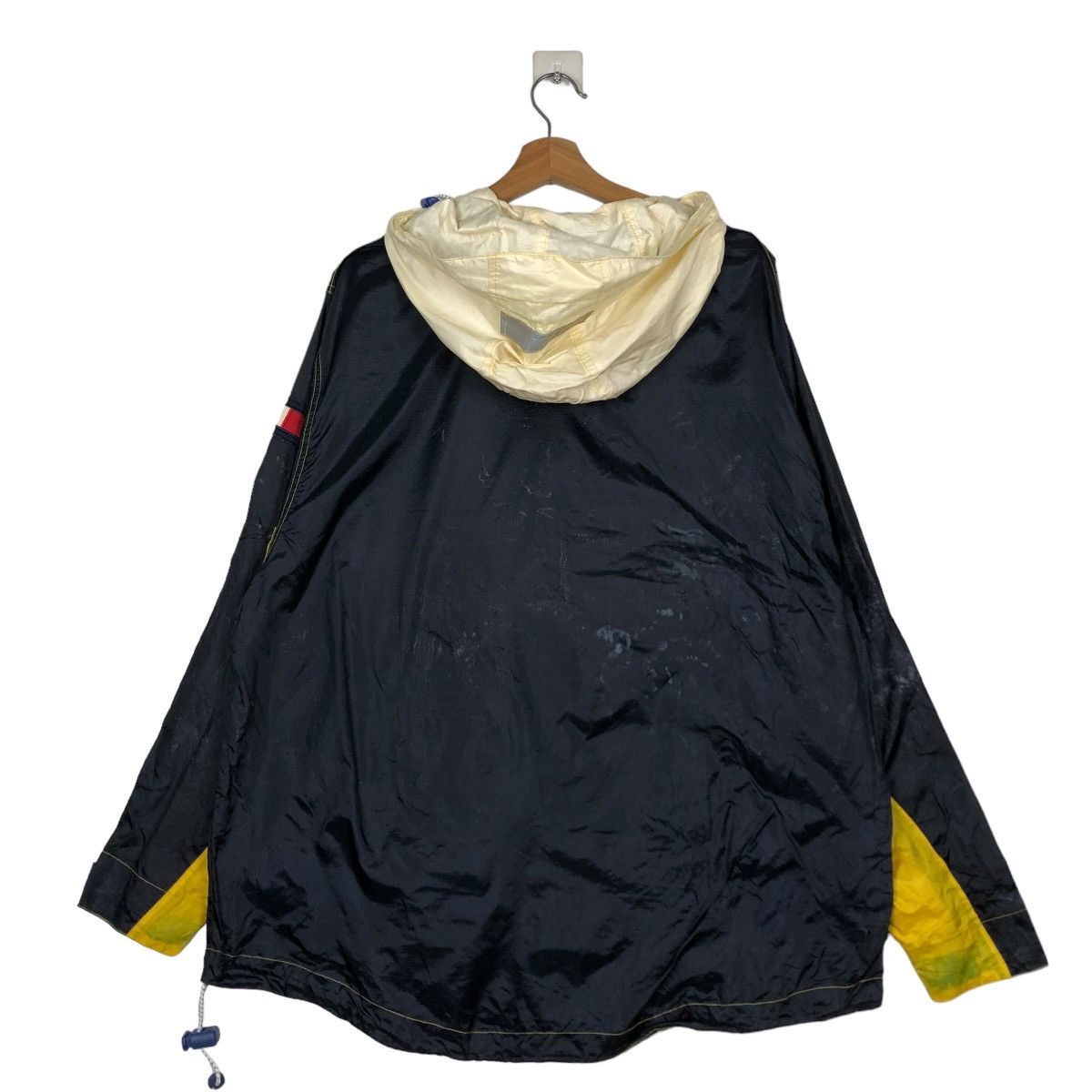 Japanese Brand VINTAGE ANORAK JACKET PULL OVER TOMMY HILFIGER SAILING GEAR Size US S / EU 44-46 / 1 - 8 Thumbnail